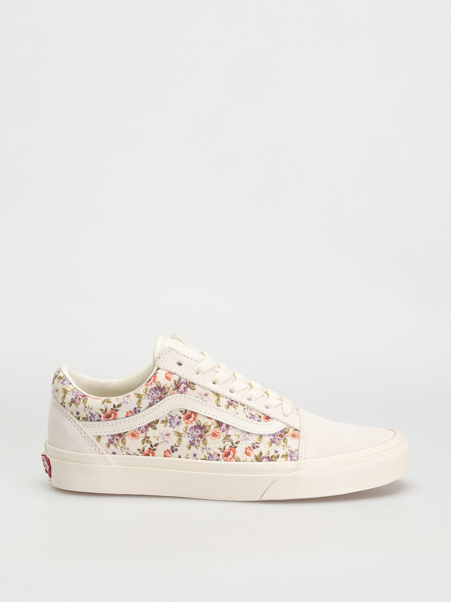 Boty Vans Old Skool Wmn (vintage floral marshmallow)