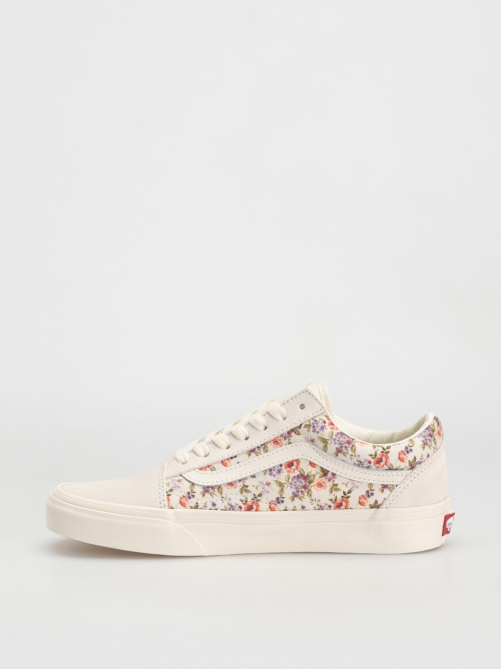 Boty Vans Old Skool Wmn (vintage floral marshmallow)