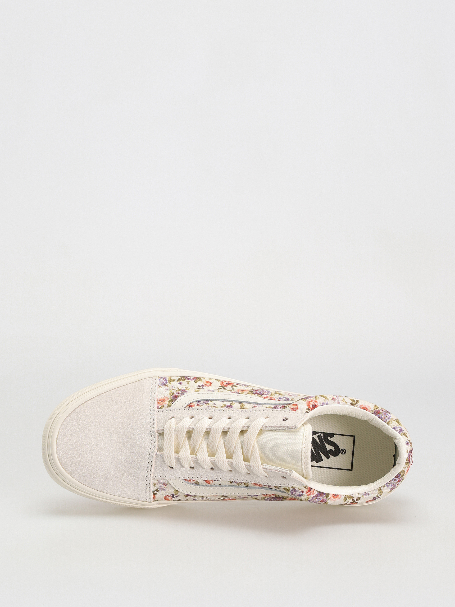 Boty Vans Old Skool Wmn (vintage floral marshmallow)