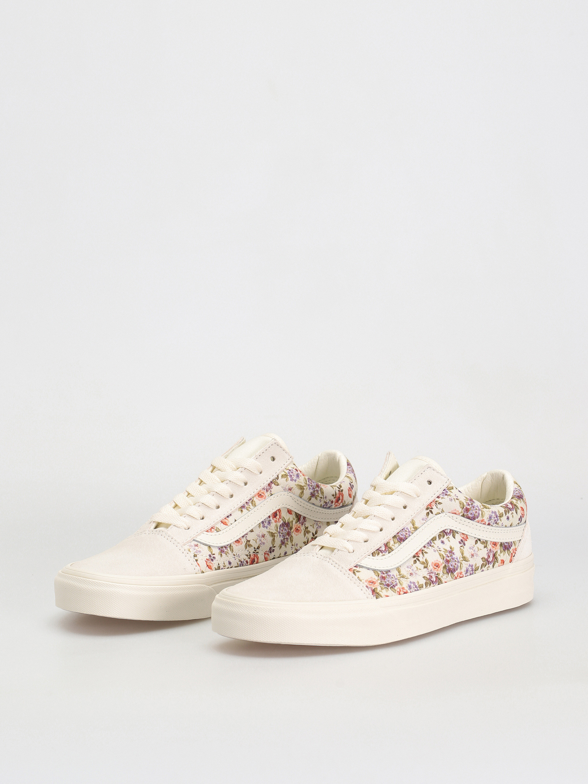 Boty Vans Old Skool Wmn (vintage floral marshmallow)