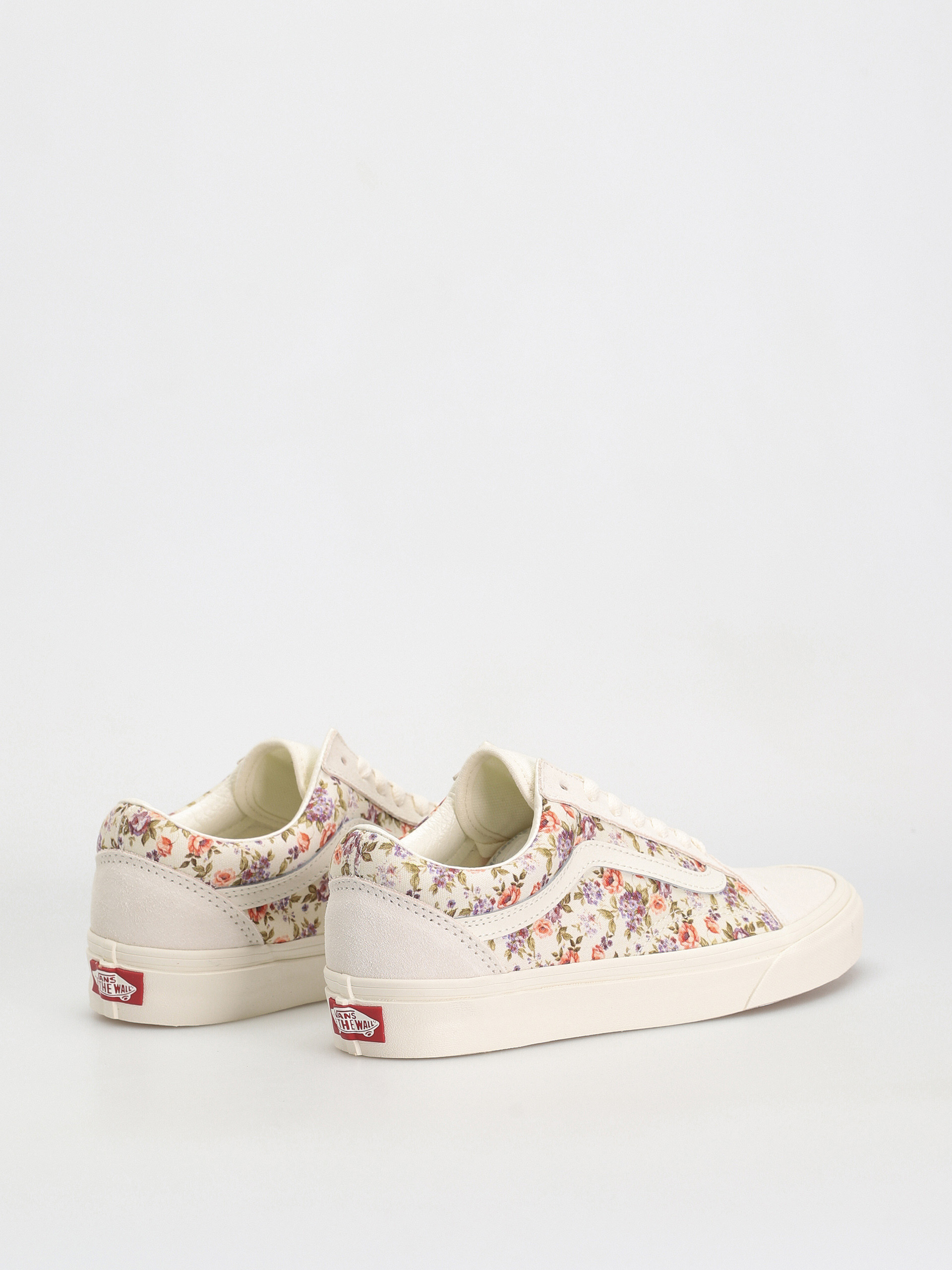 Boty Vans Old Skool Wmn (vintage floral marshmallow)