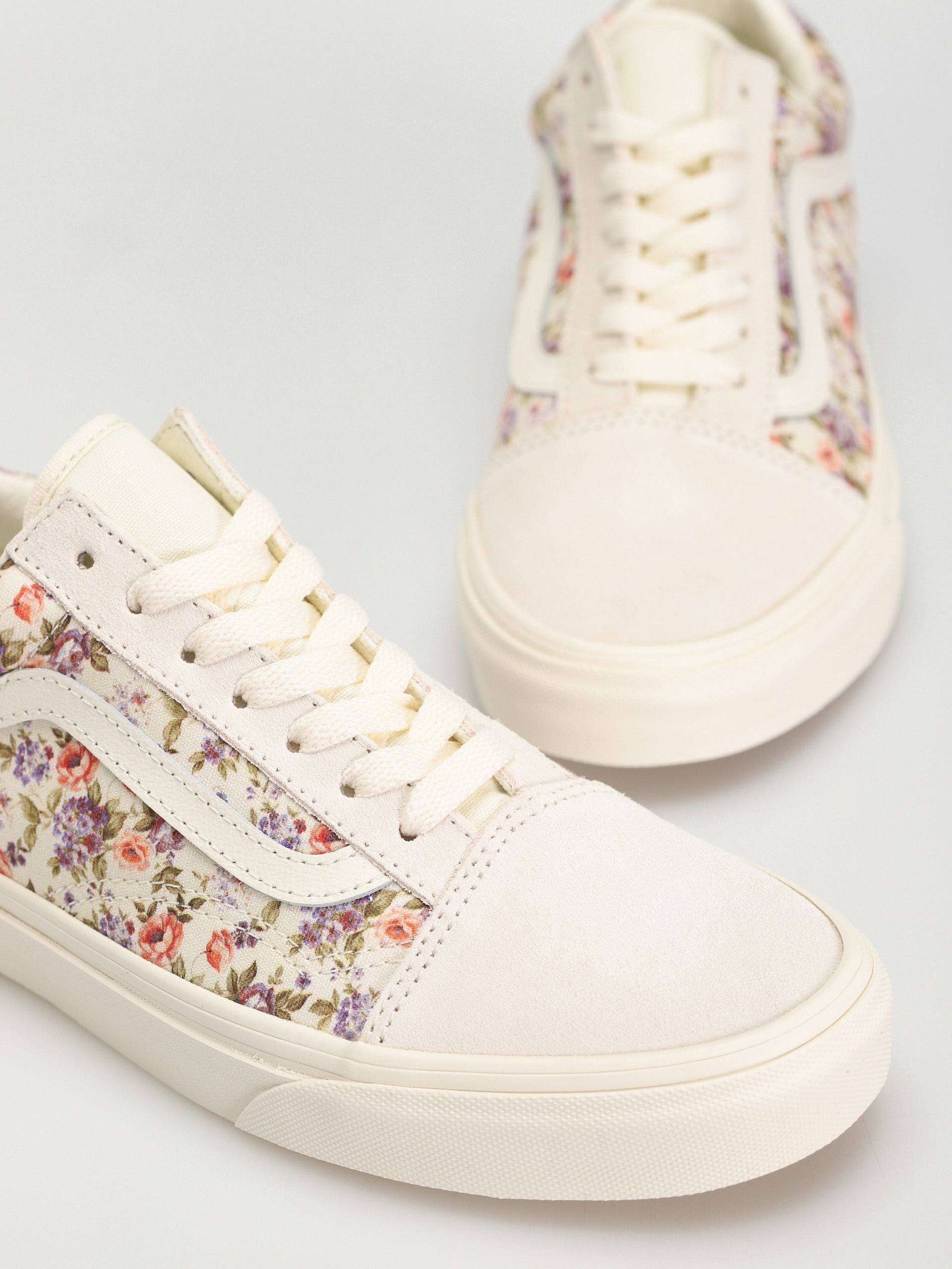 Boty Vans Old Skool Wmn (vintage floral marshmallow)