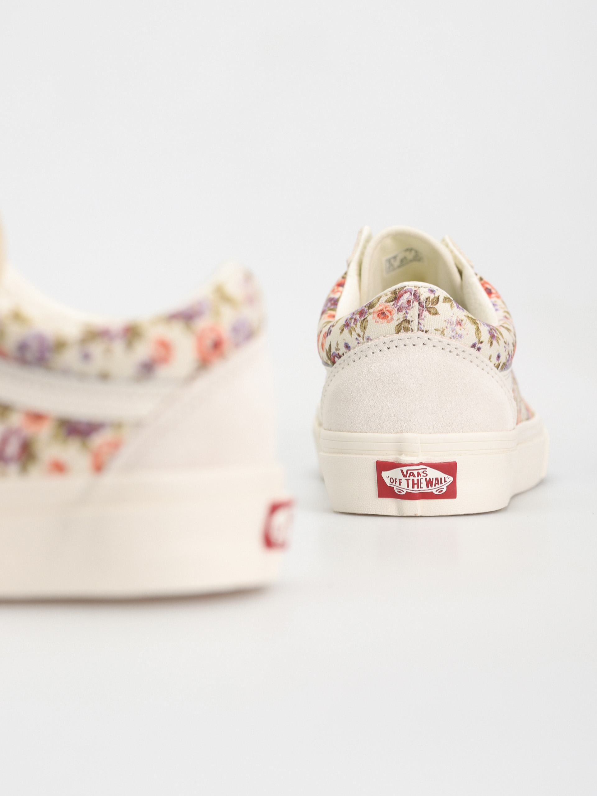 Boty Vans Old Skool Wmn (vintage floral marshmallow)