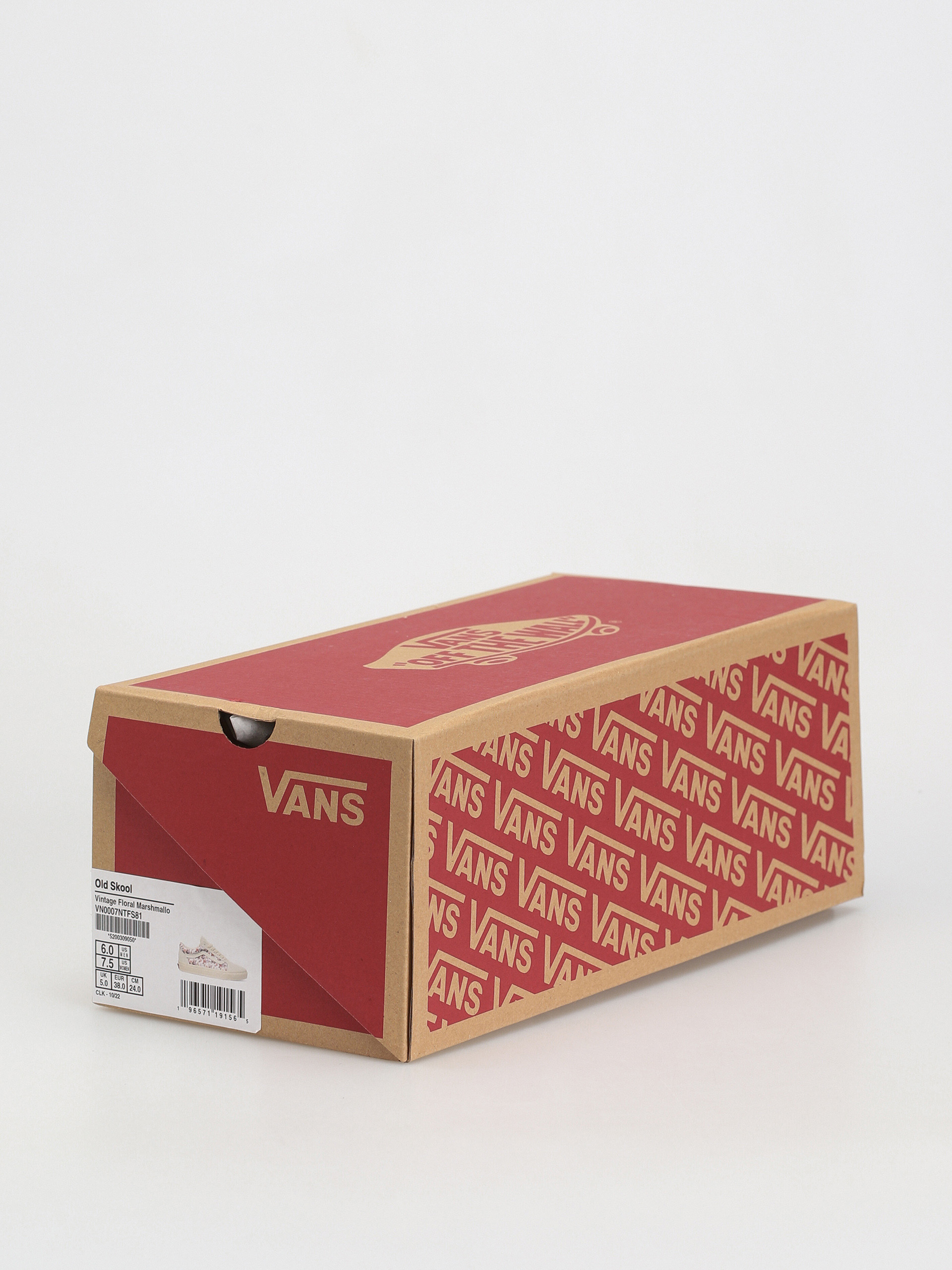 Boty Vans Old Skool Wmn (vintage floral marshmallow)