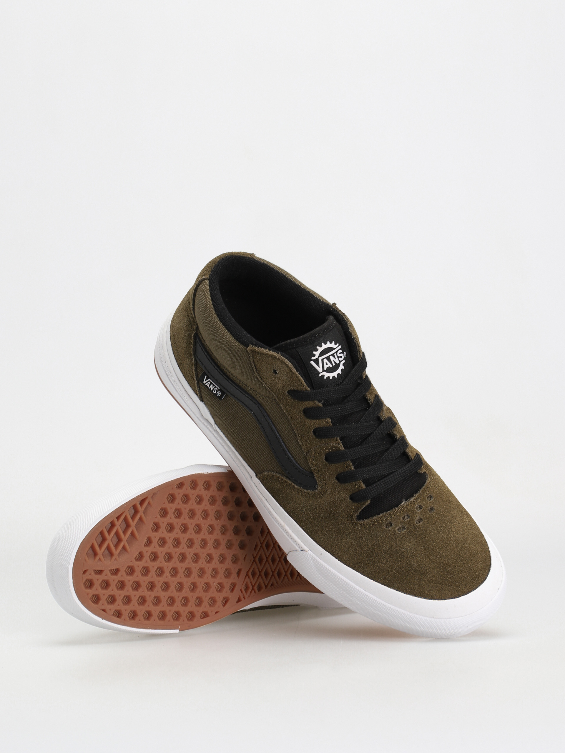 Boty Vans Bmx Style 114 (dark olive)