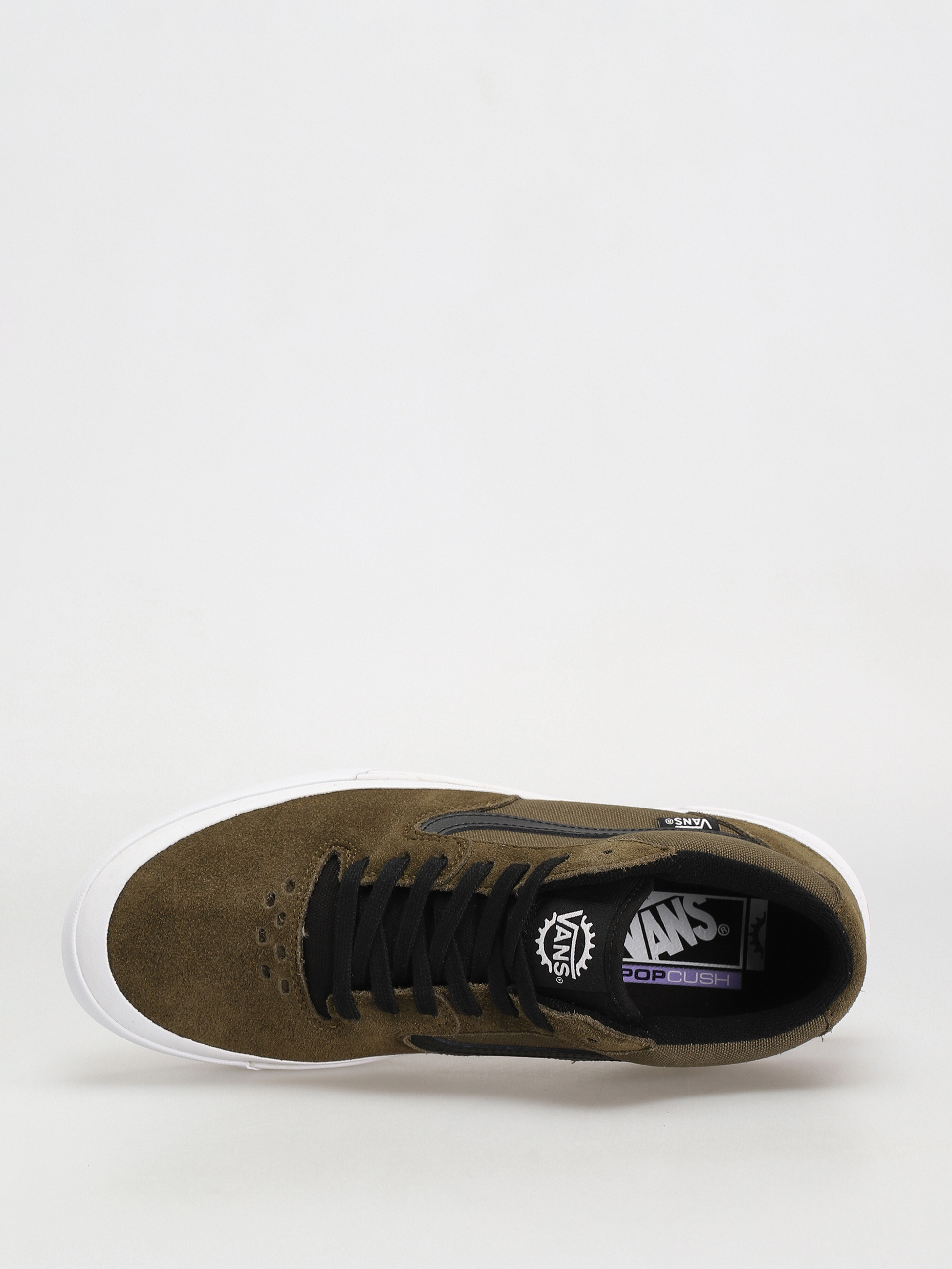 Boty Vans Bmx Style 114 (dark olive)