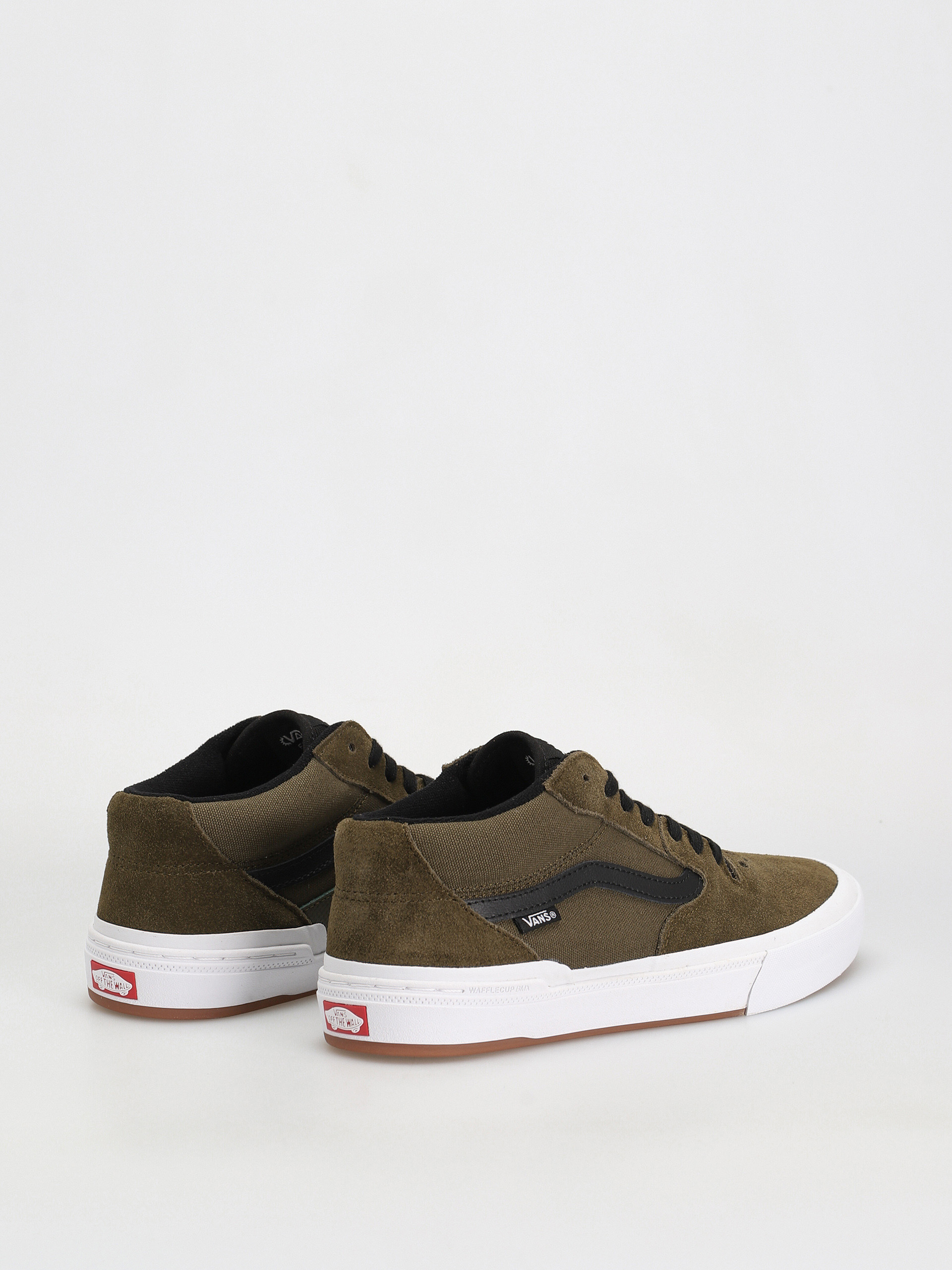 Boty Vans Bmx Style 114 (dark olive)