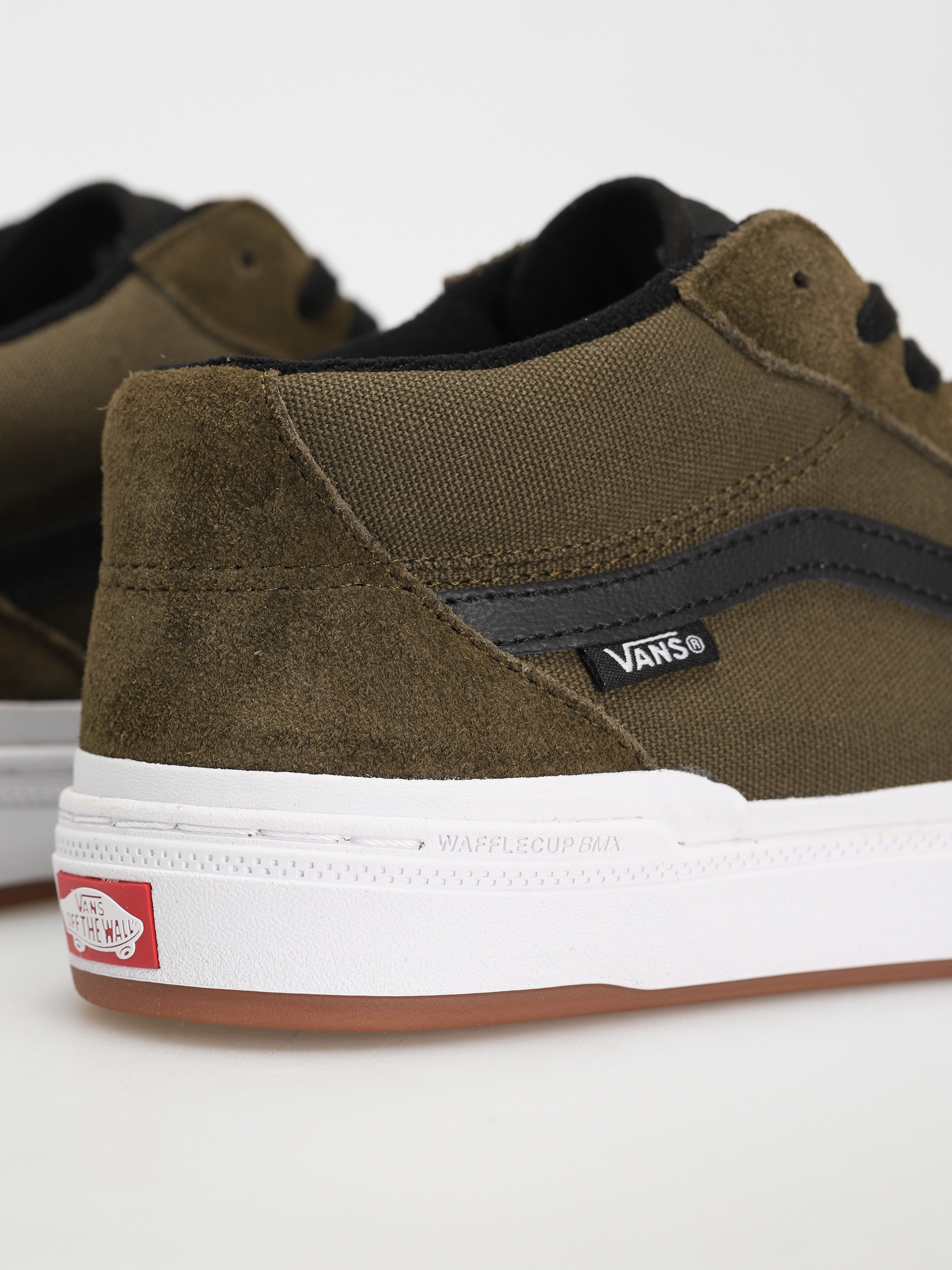 Boty Vans Bmx Style 114 (dark olive)