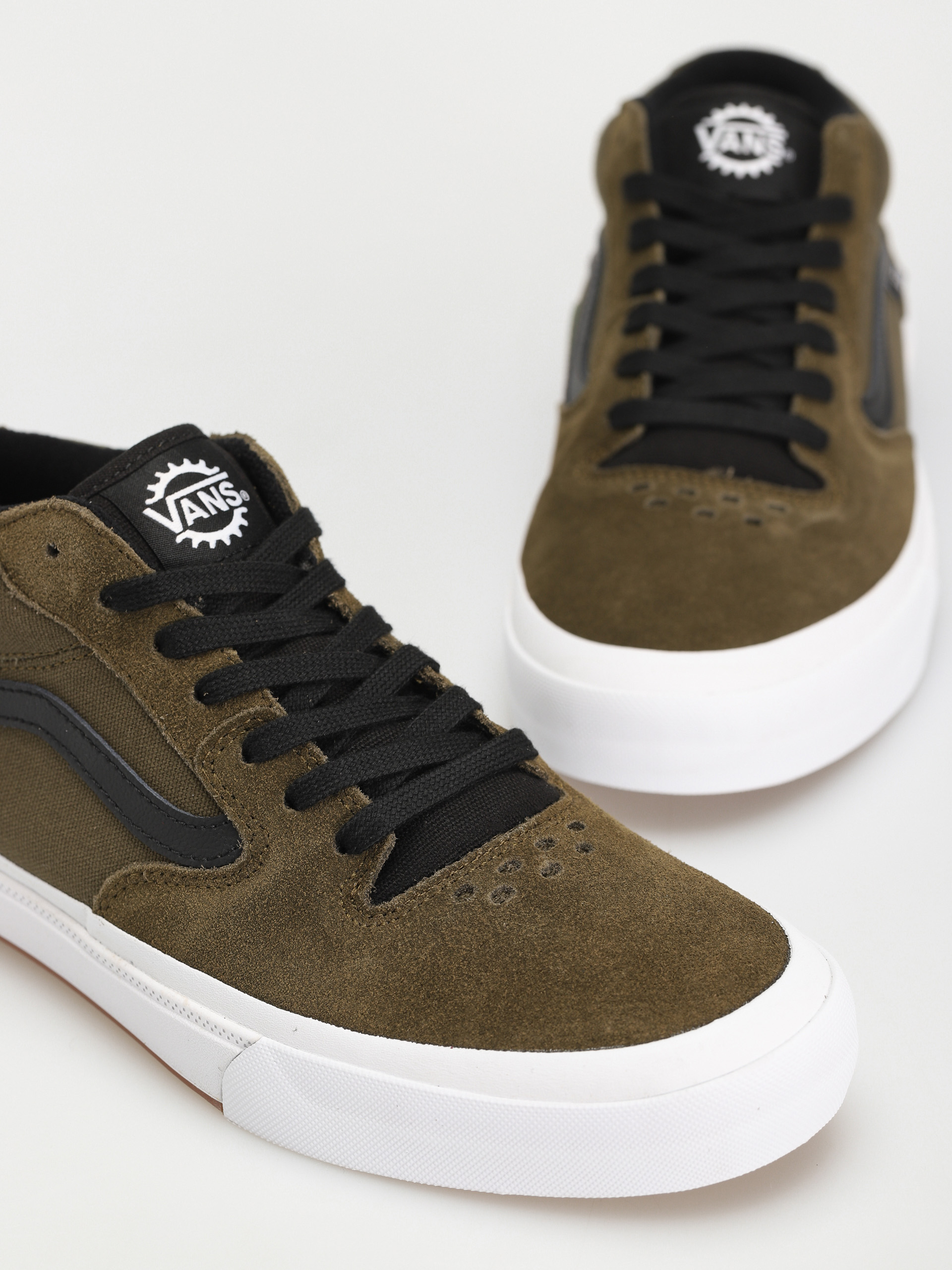 Boty Vans Bmx Style 114 (dark olive)