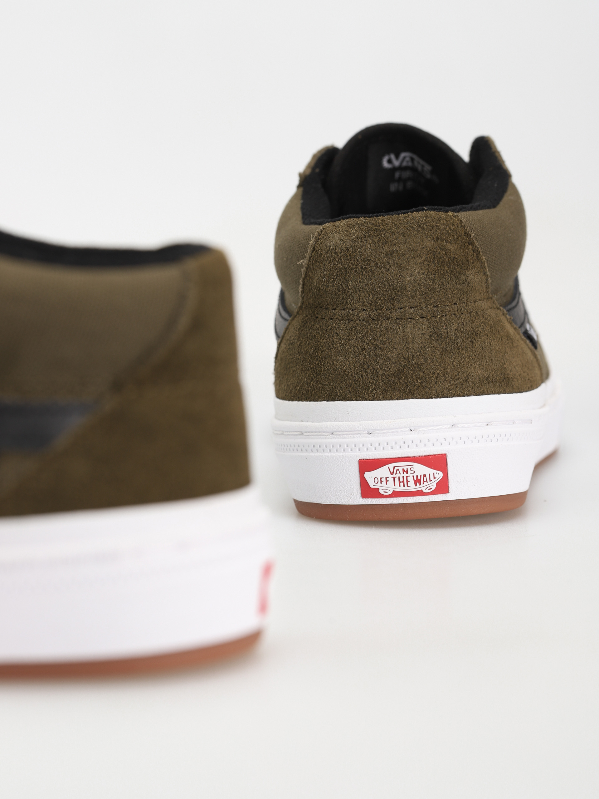 Boty Vans Bmx Style 114 (dark olive)
