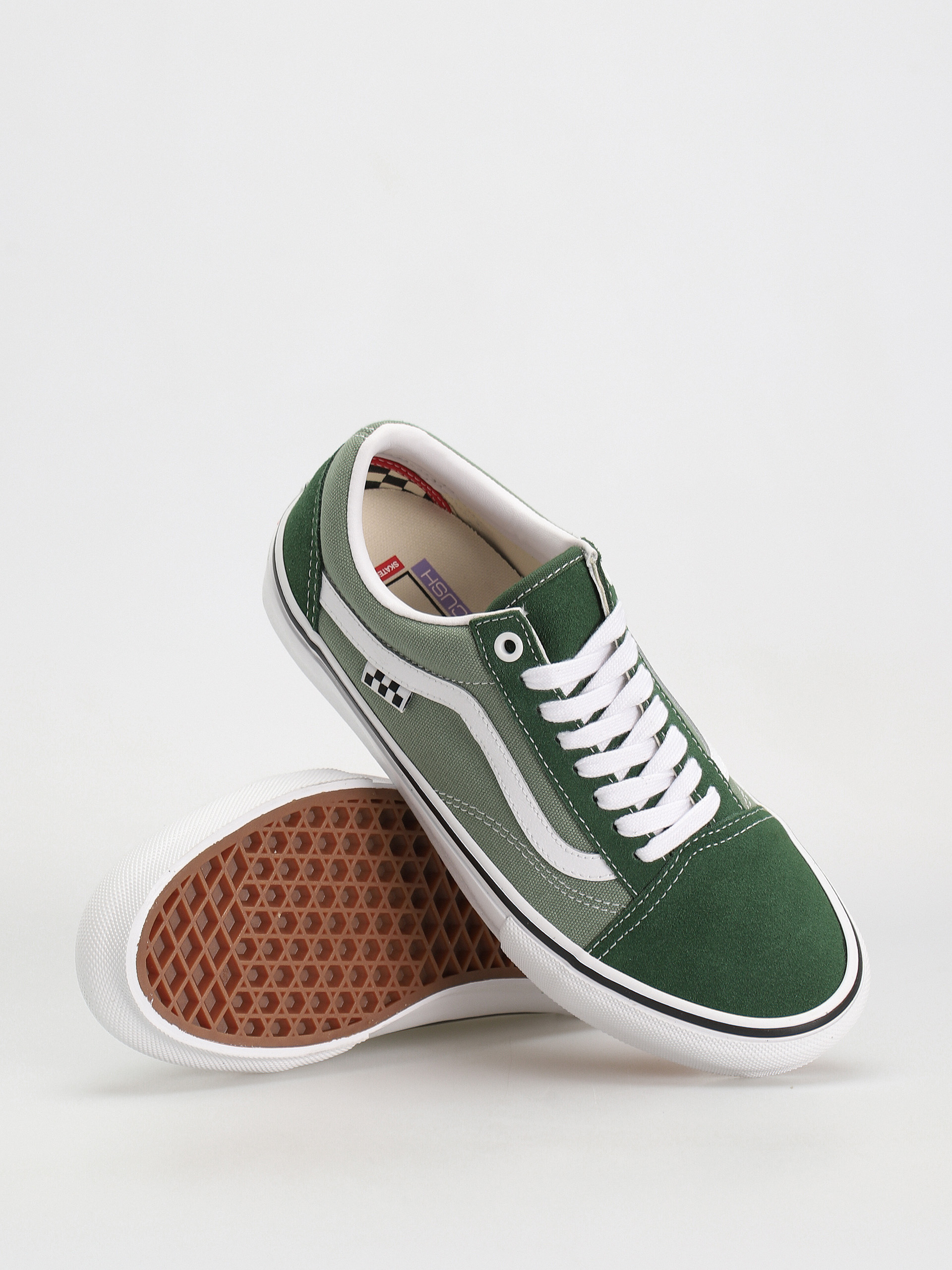 Boty Vans Skate Old Skool (greener pastures)