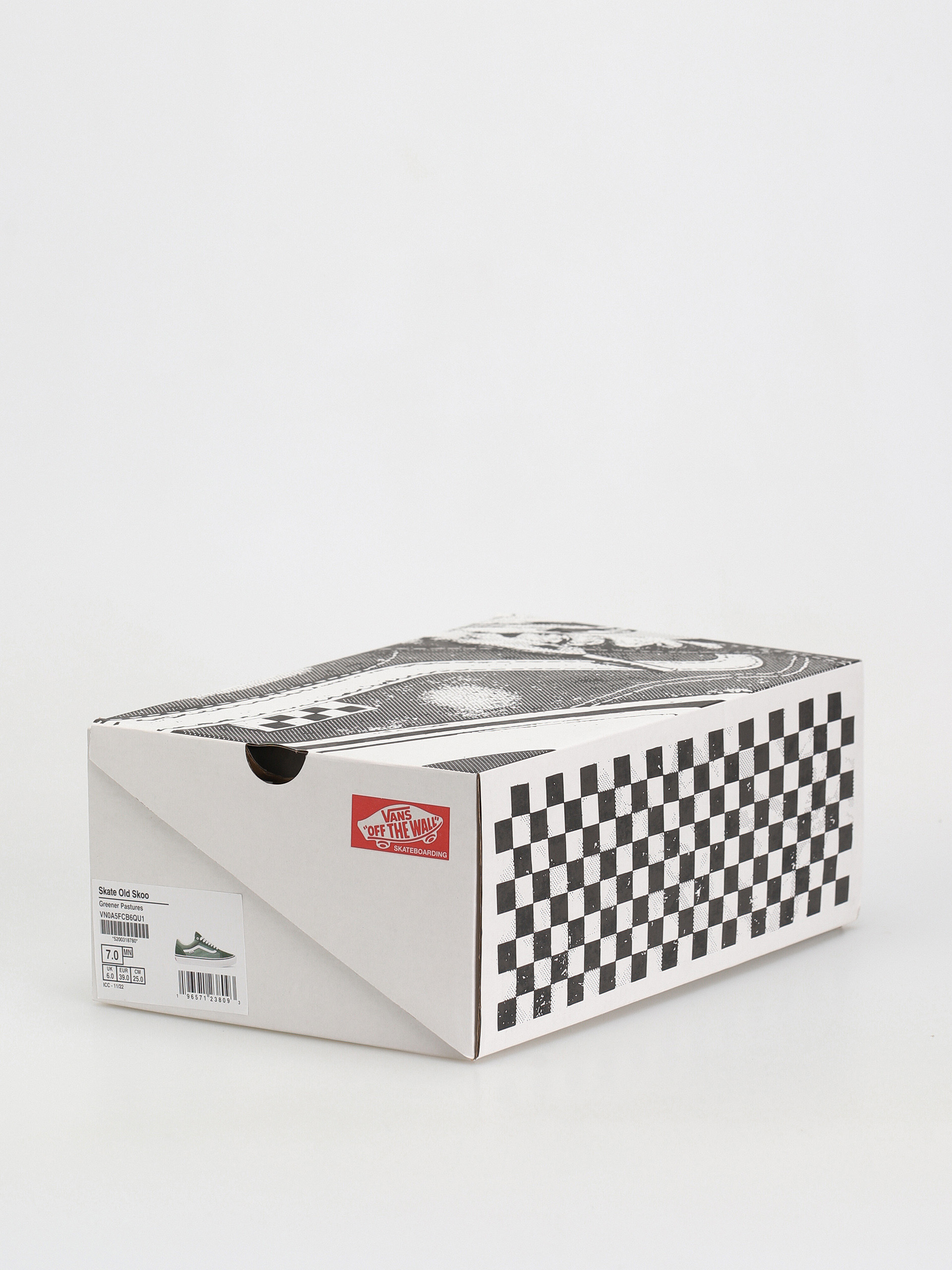 Boty Vans Skate Old Skool (greener pastures)