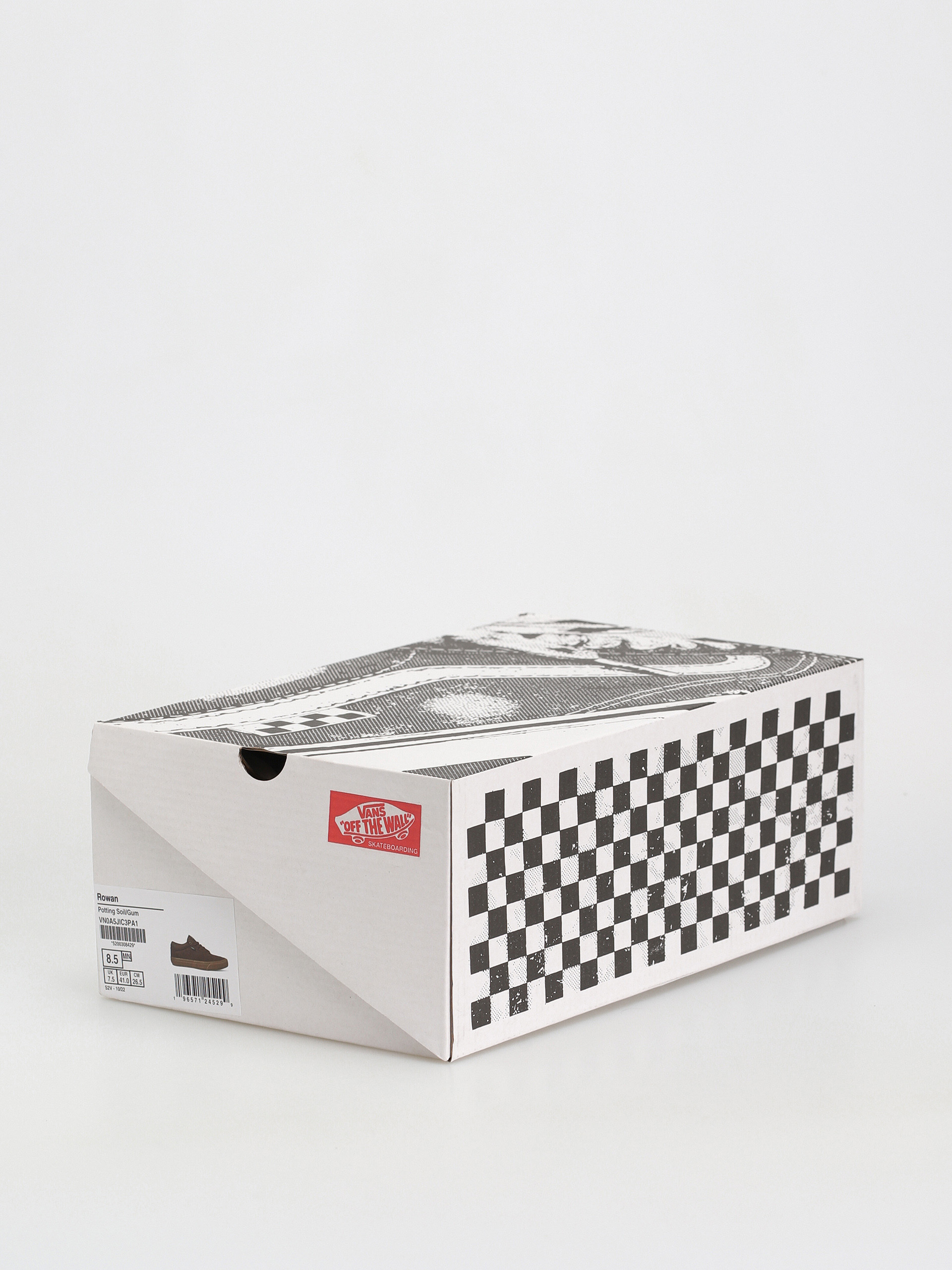 Boty Vans Rowan (potting soil/gum)