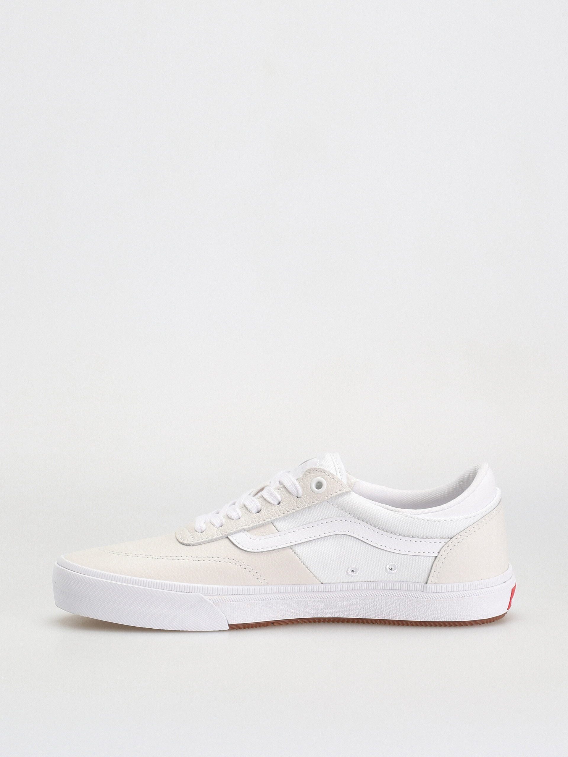 Boty Vans Gilbert Crockett (leather white/white)