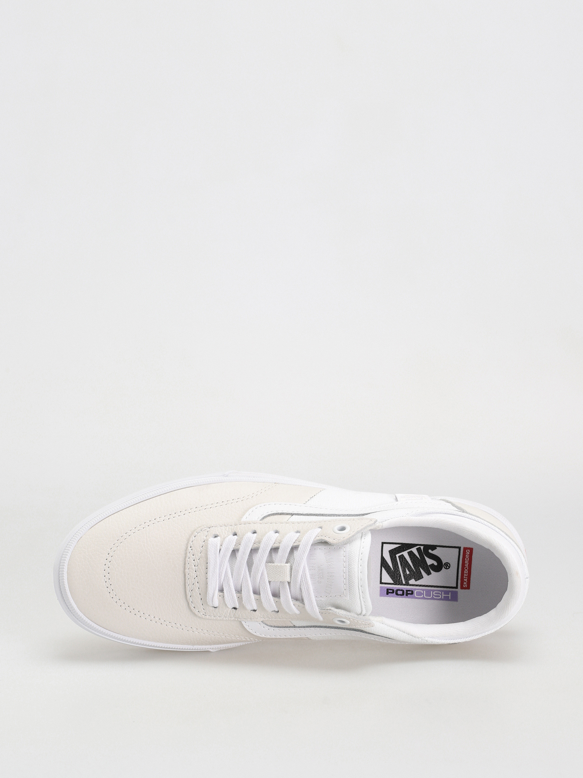 Boty Vans Gilbert Crockett (leather white/white)