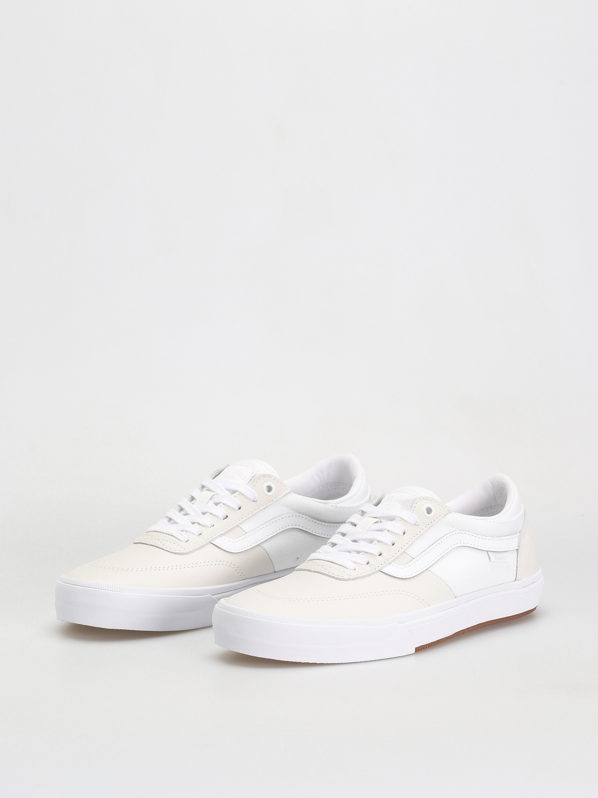 Boty Vans Gilbert Crockett (leather white/white)