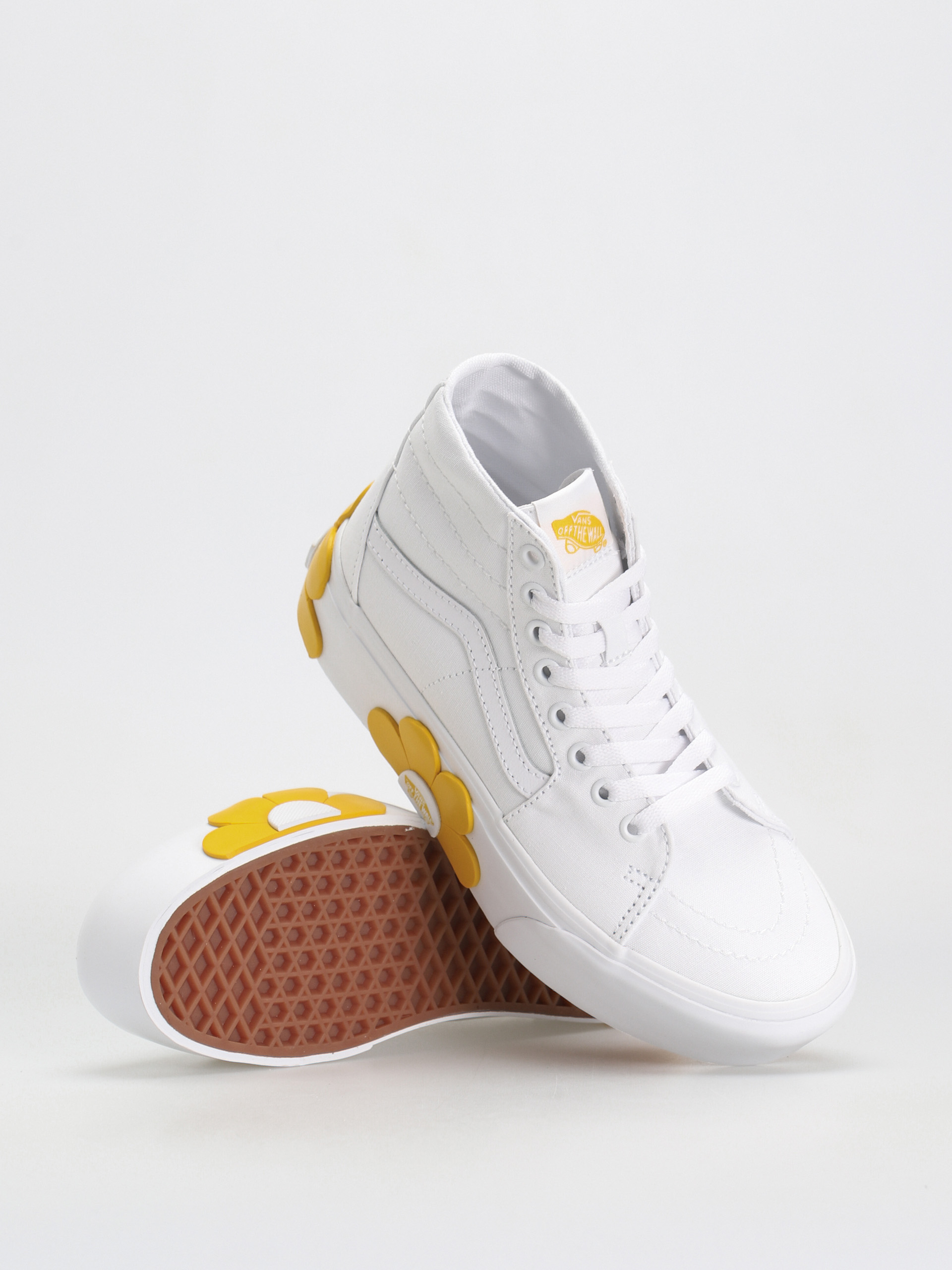 Boty Vans Sk8 Hi Tapered Stackform Osf Wmn (true white)