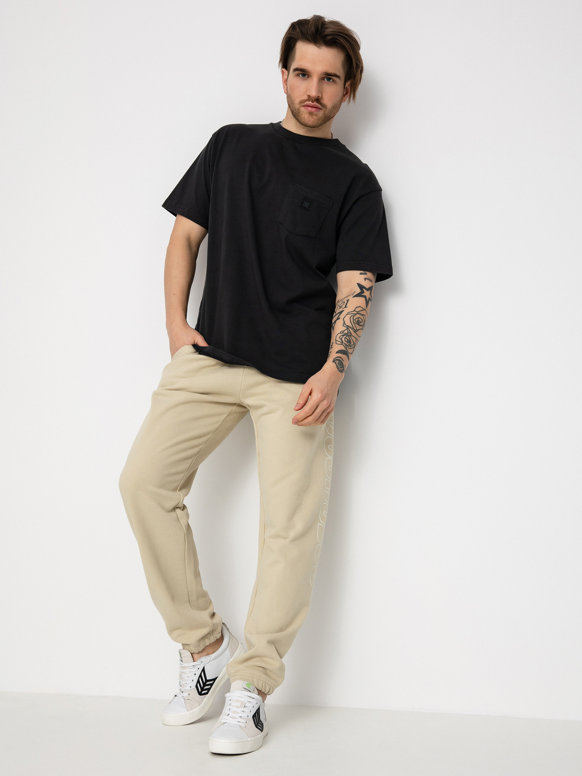 Tričko DC 1994 (black garment dye)