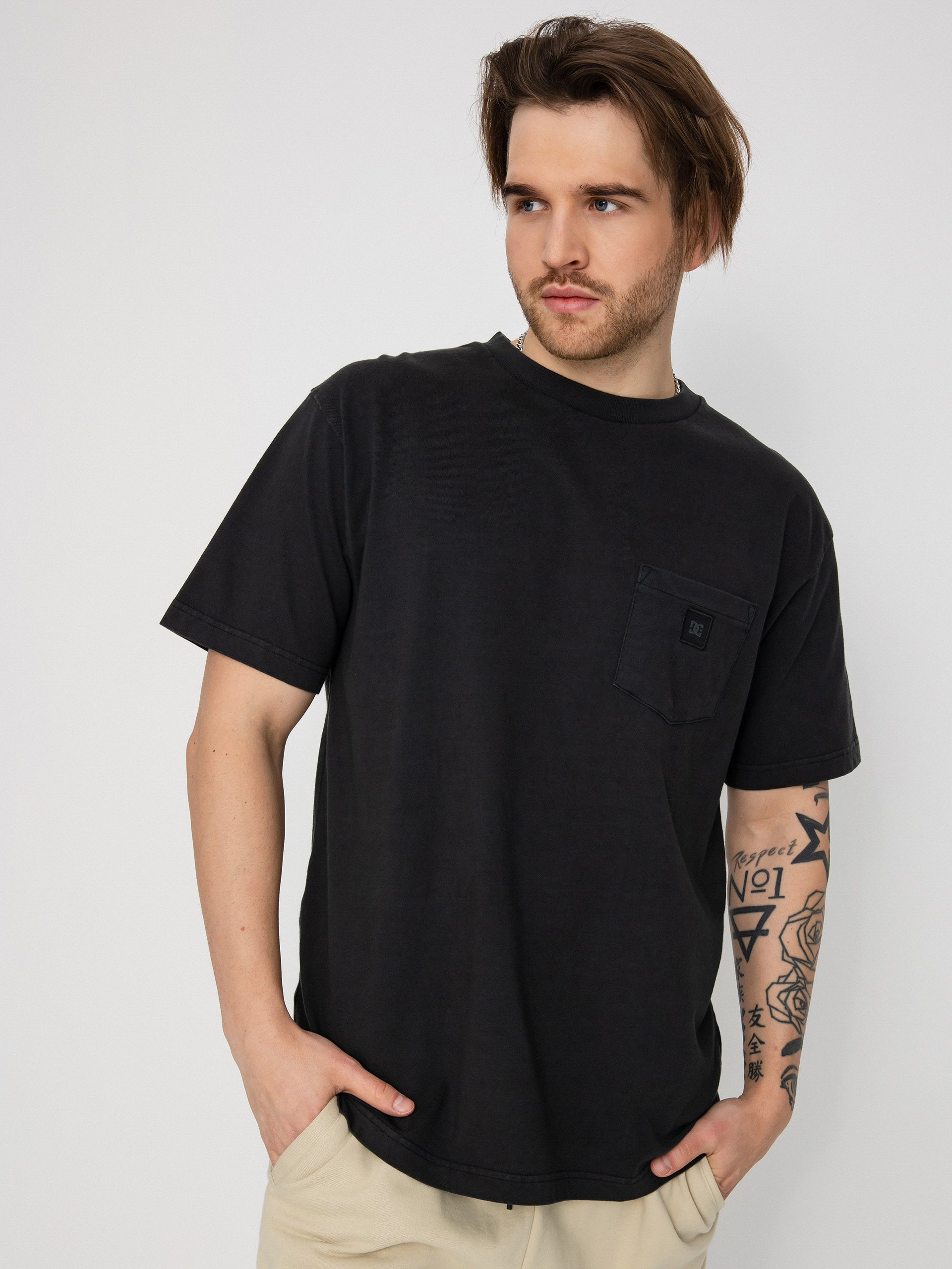 Tričko DC 1994 (black garment dye)