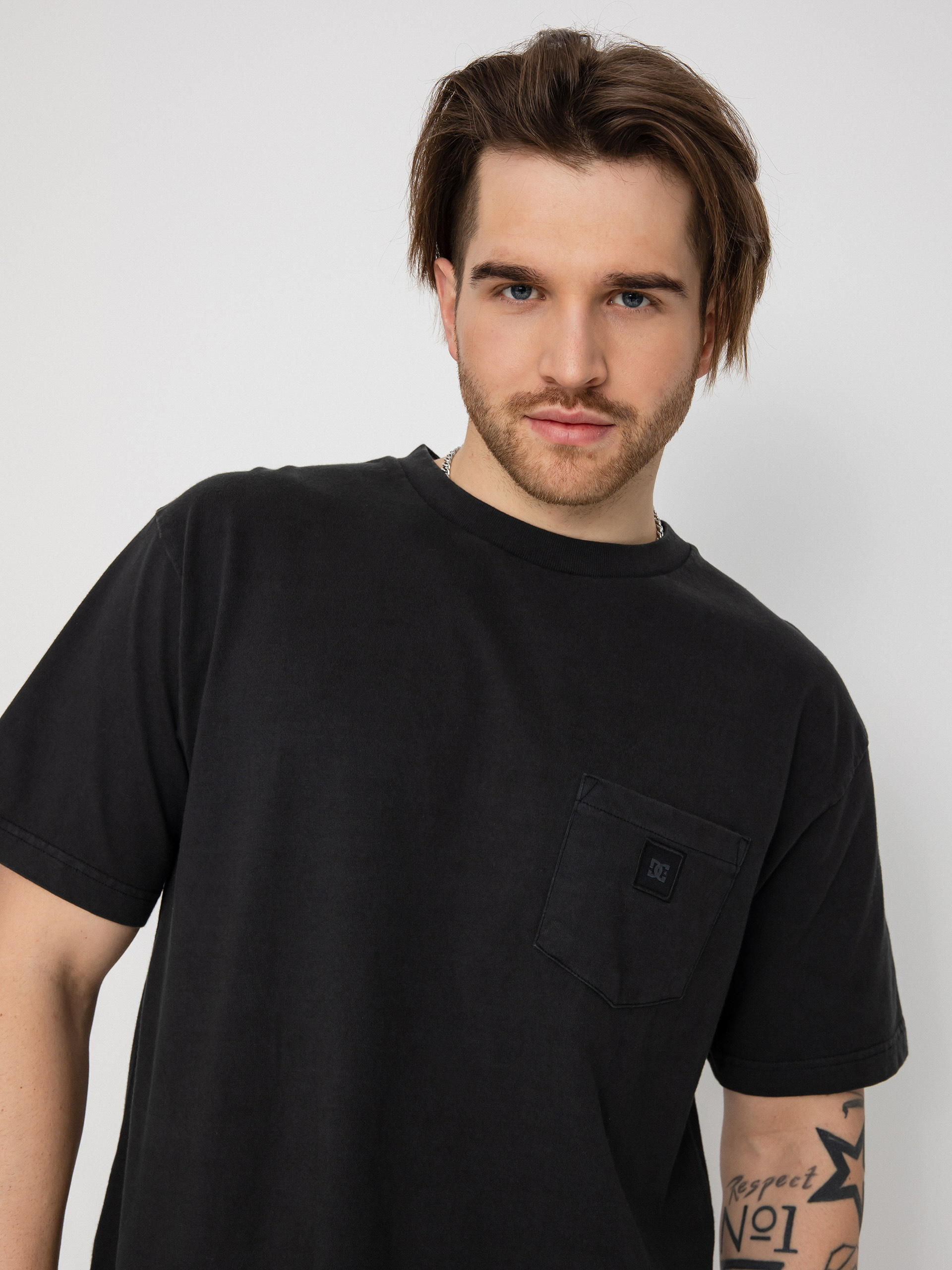 Tričko DC 1994 (black garment dye)