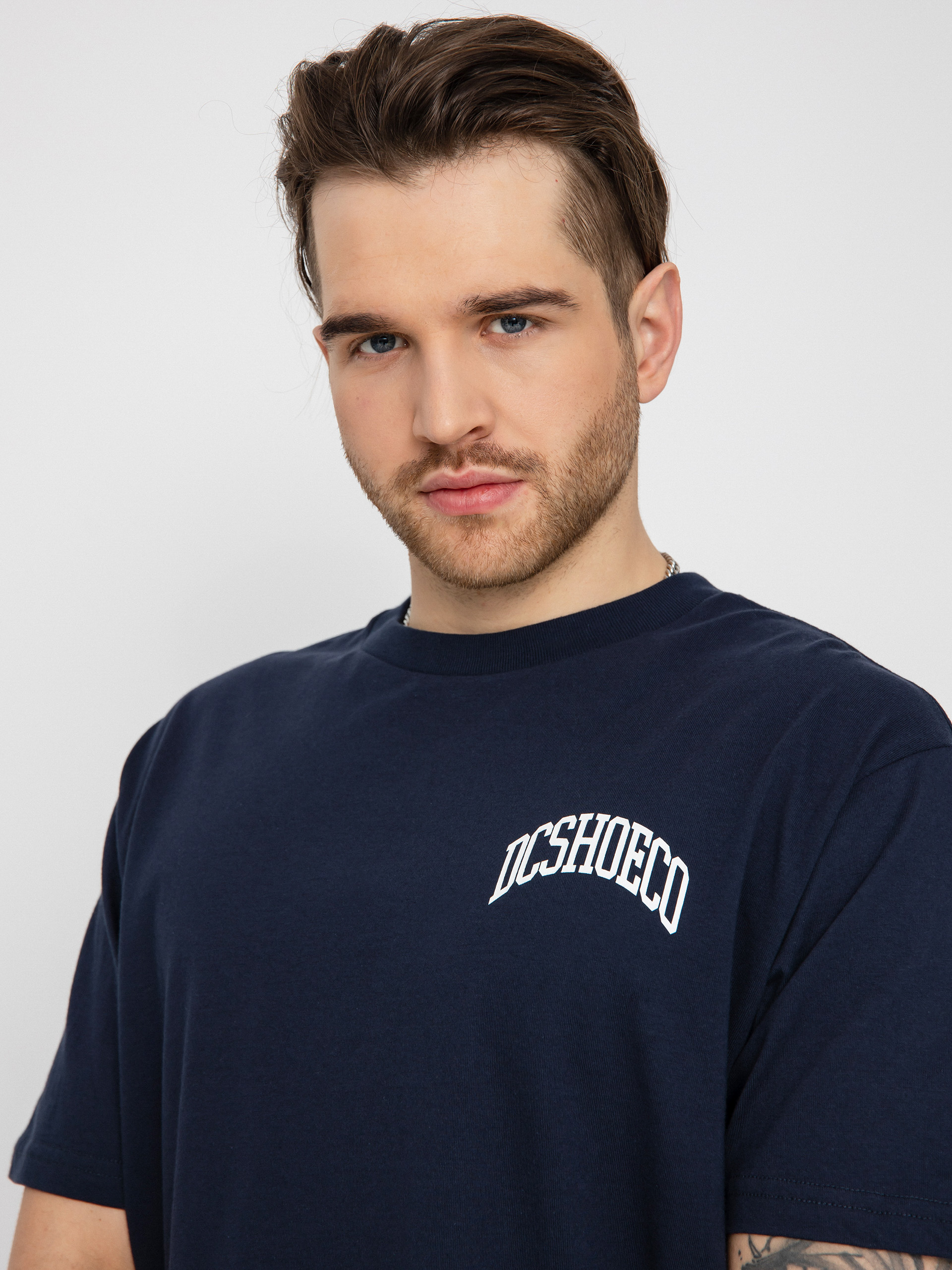 Tričko DC Jaakko (navy blazer)