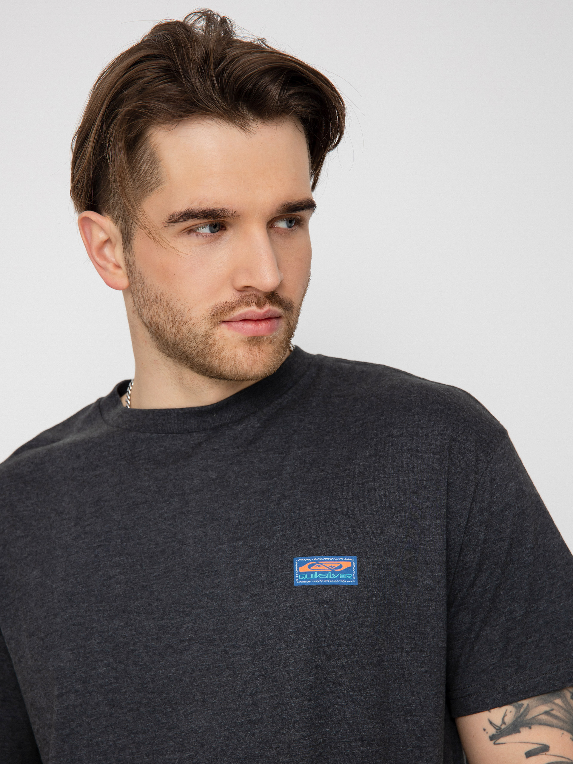 Tričko Quiksilver Out There Lands (phantom)