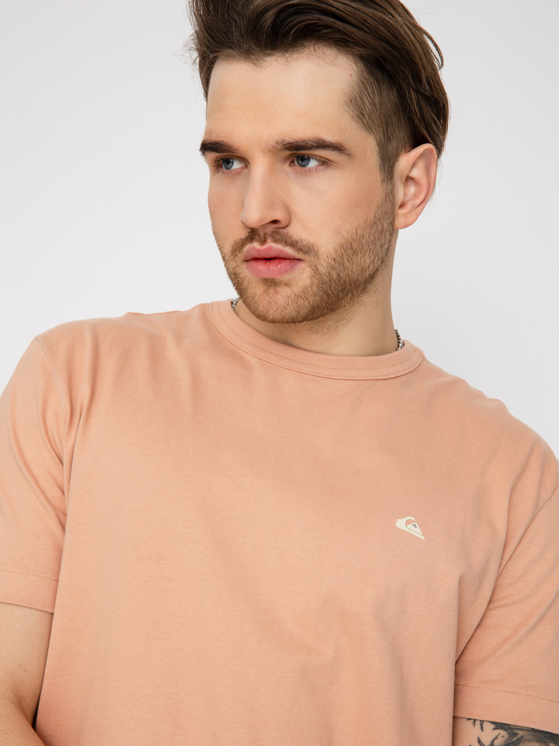 Tričko Quiksilver Essentials (cafe creme)