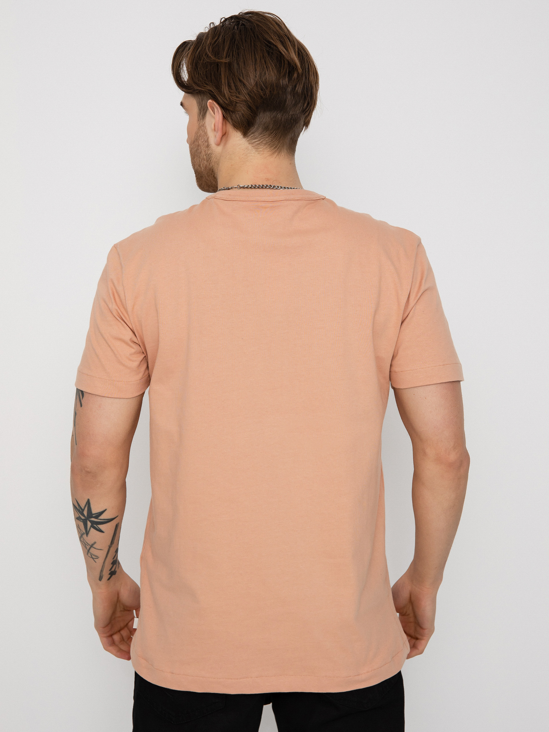 Tričko Quiksilver Essentials (cafe creme)