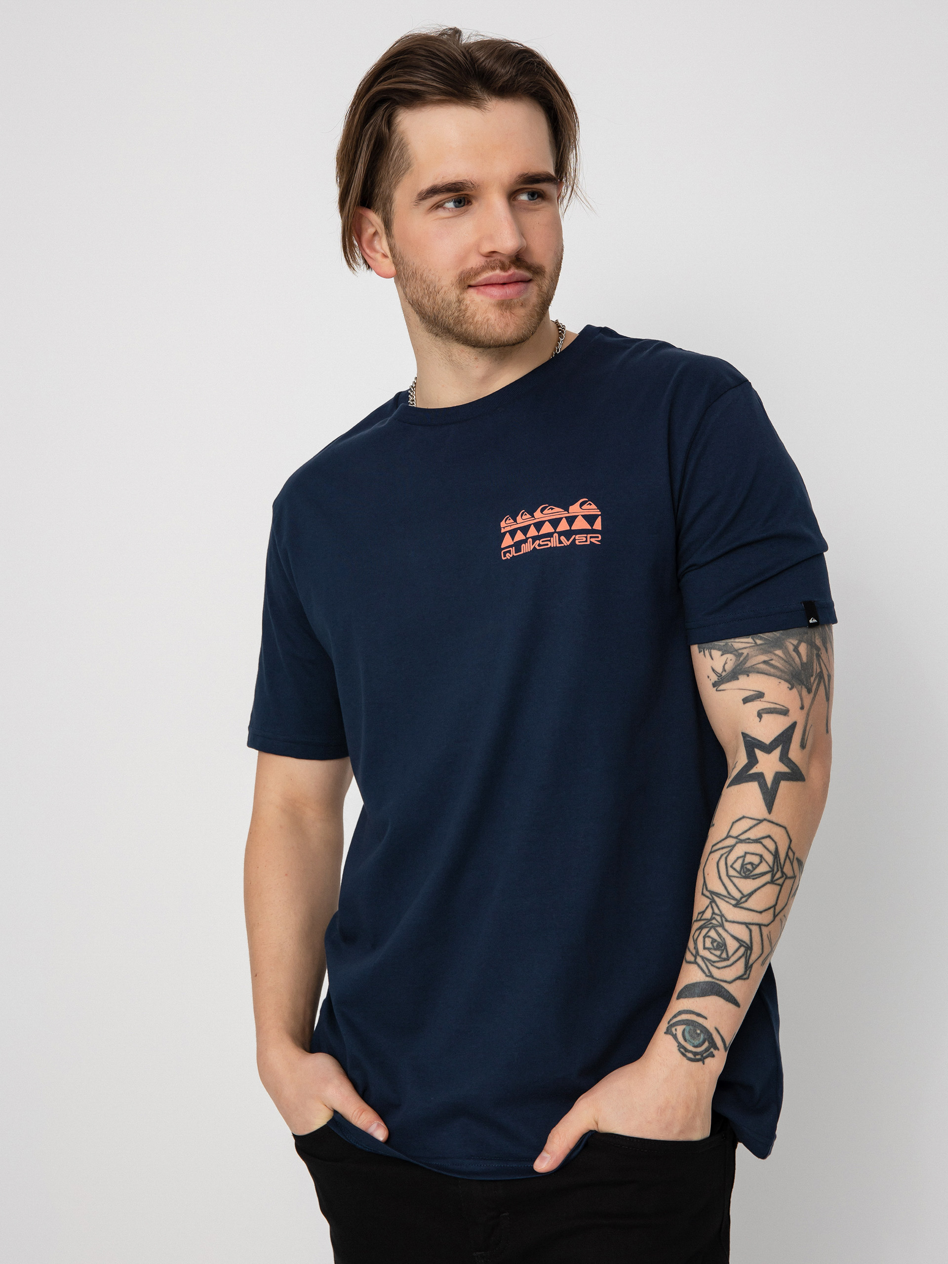 Tričko Quiksilver Quikspray (navy blazer)