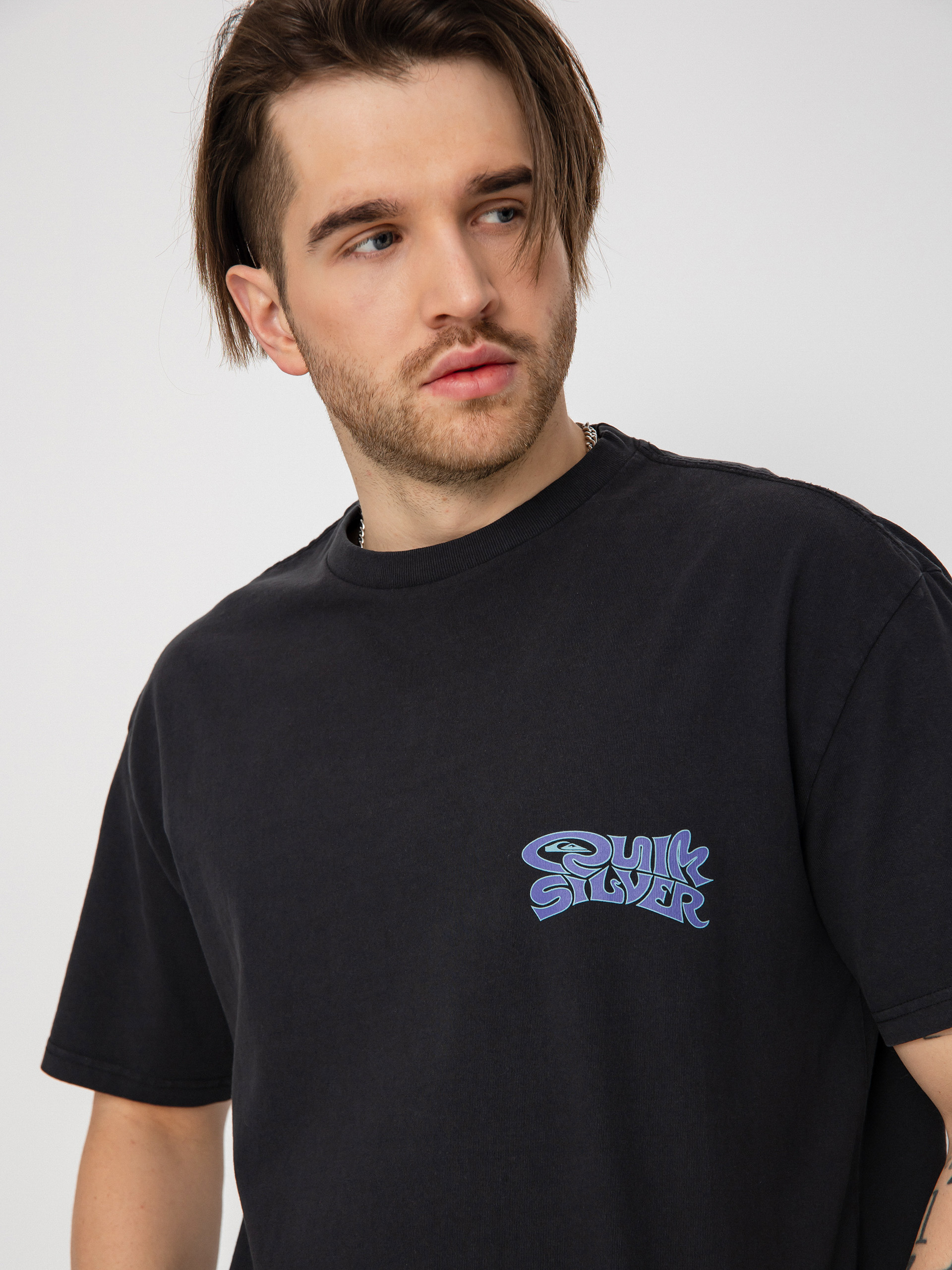 Tričko Quiksilver Thorndog (black)