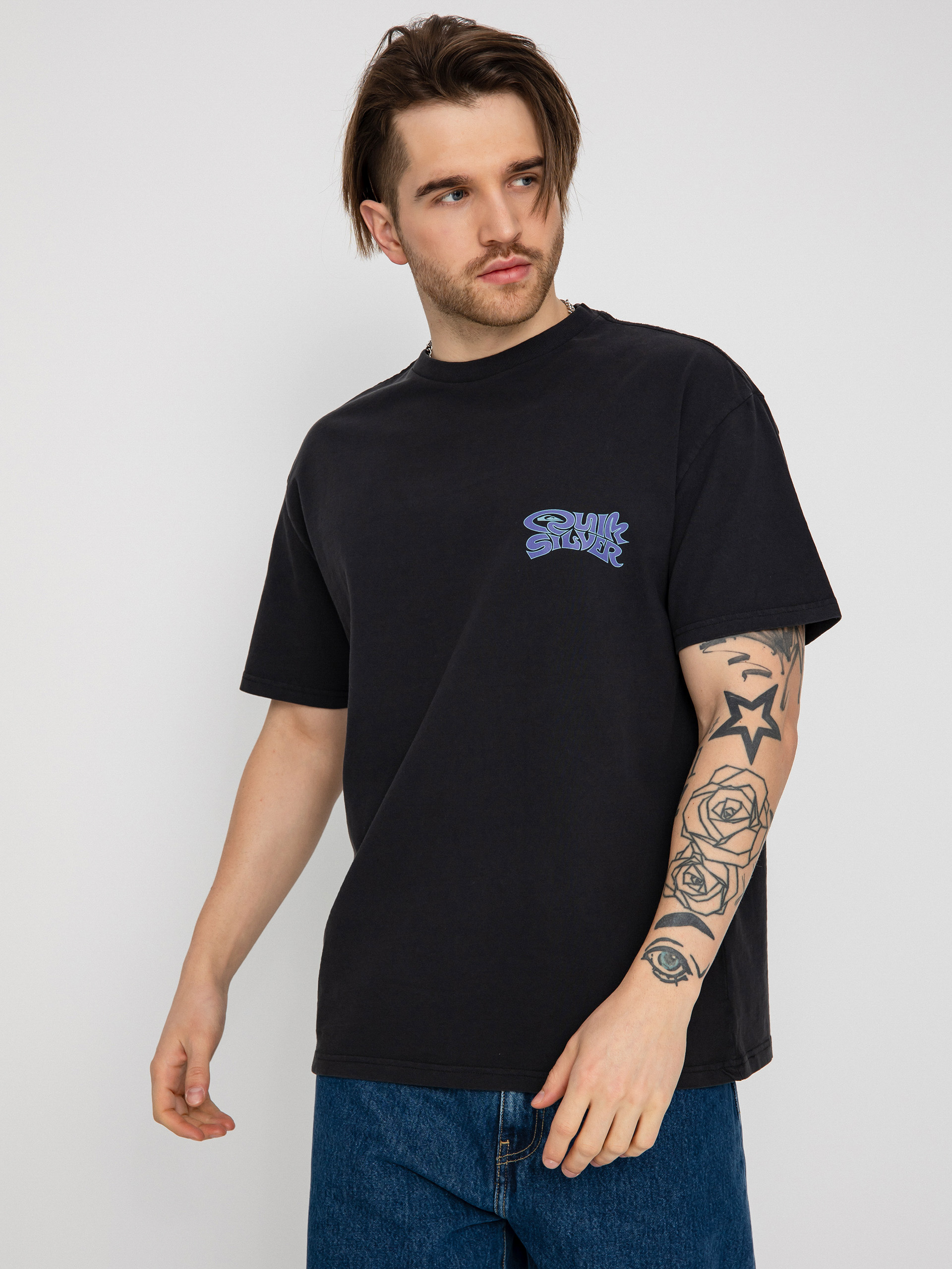 Tričko Quiksilver Thorndog (black)