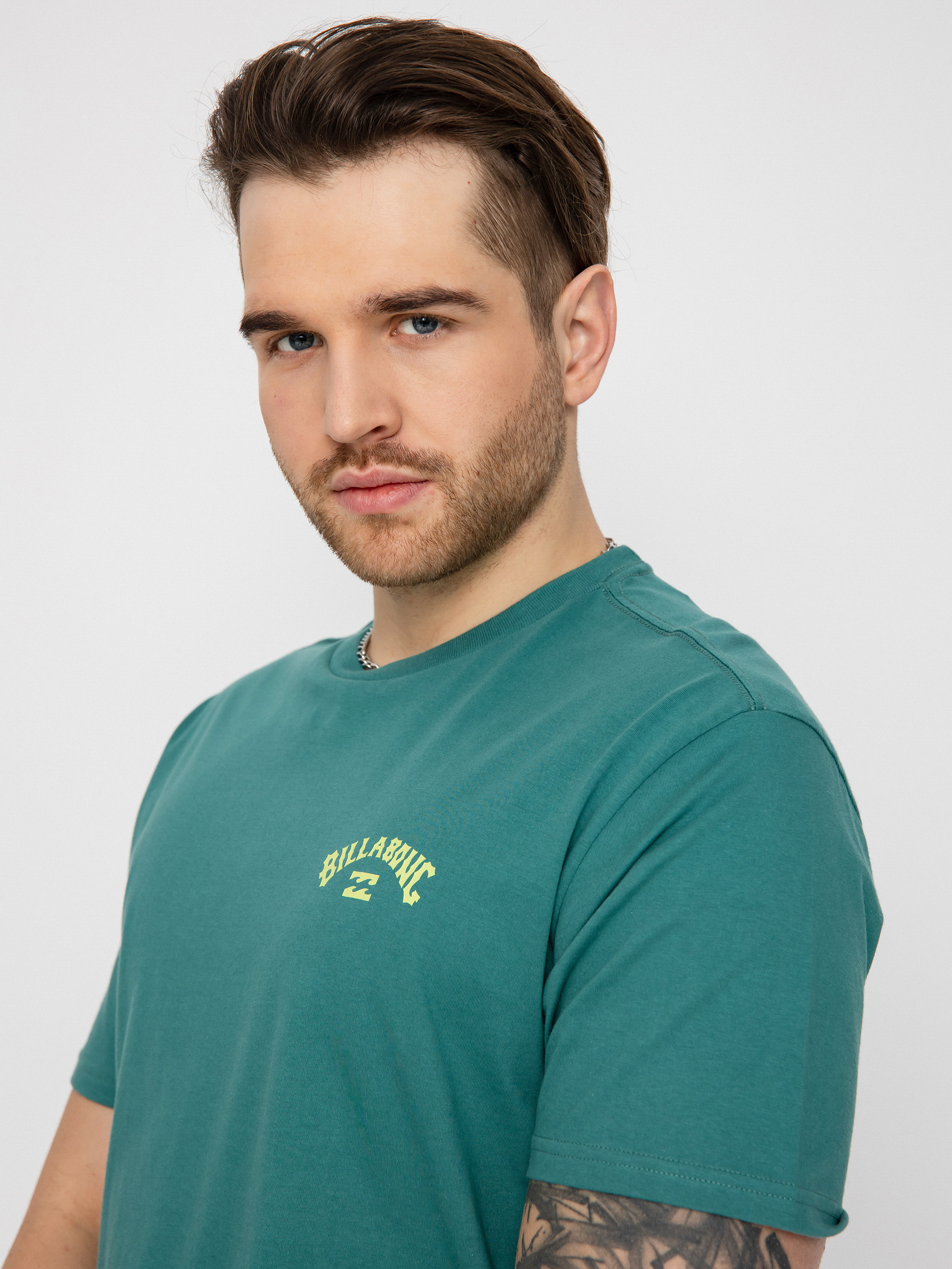 Tričko Billabong Arch Wave (teal)