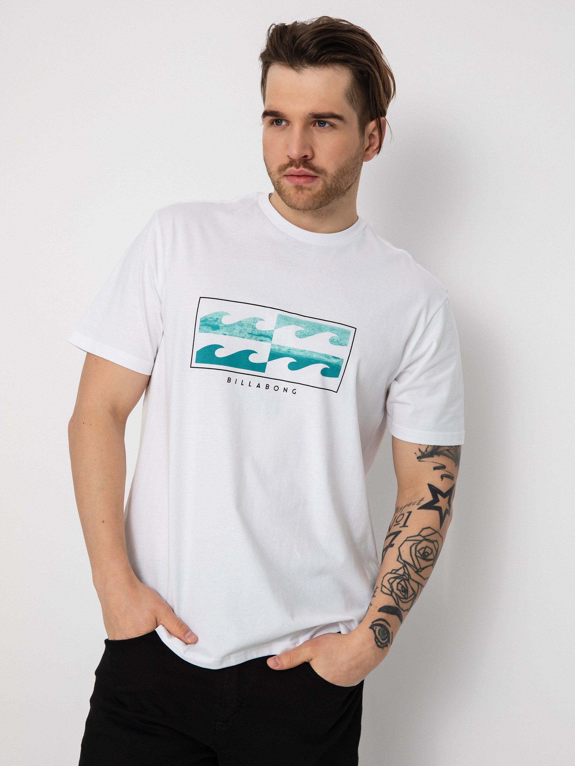 Tričko Billabong Inversed (white)