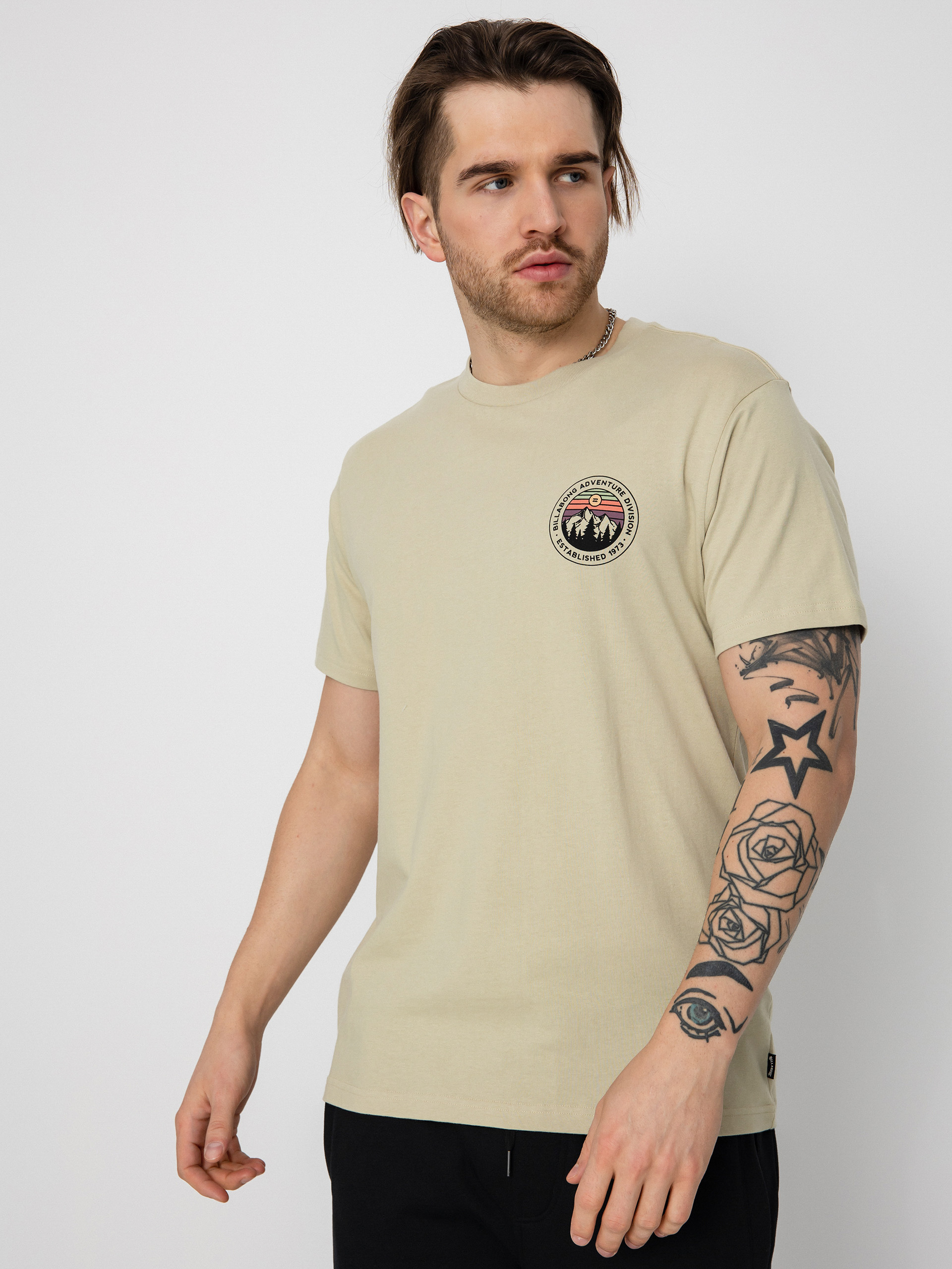 Tričko Billabong Sun Up (field khaki)