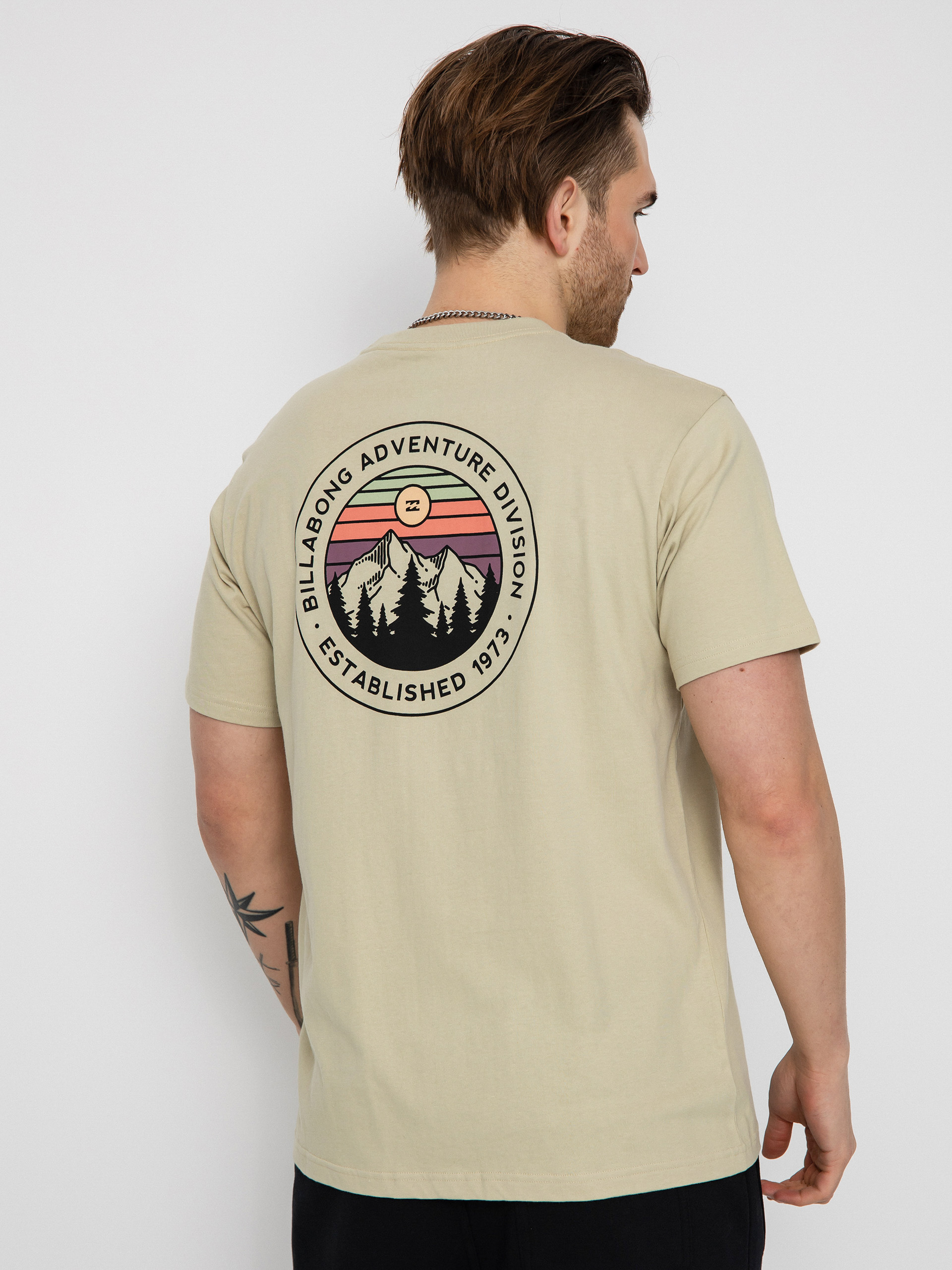 Tričko Billabong Sun Up (field khaki)