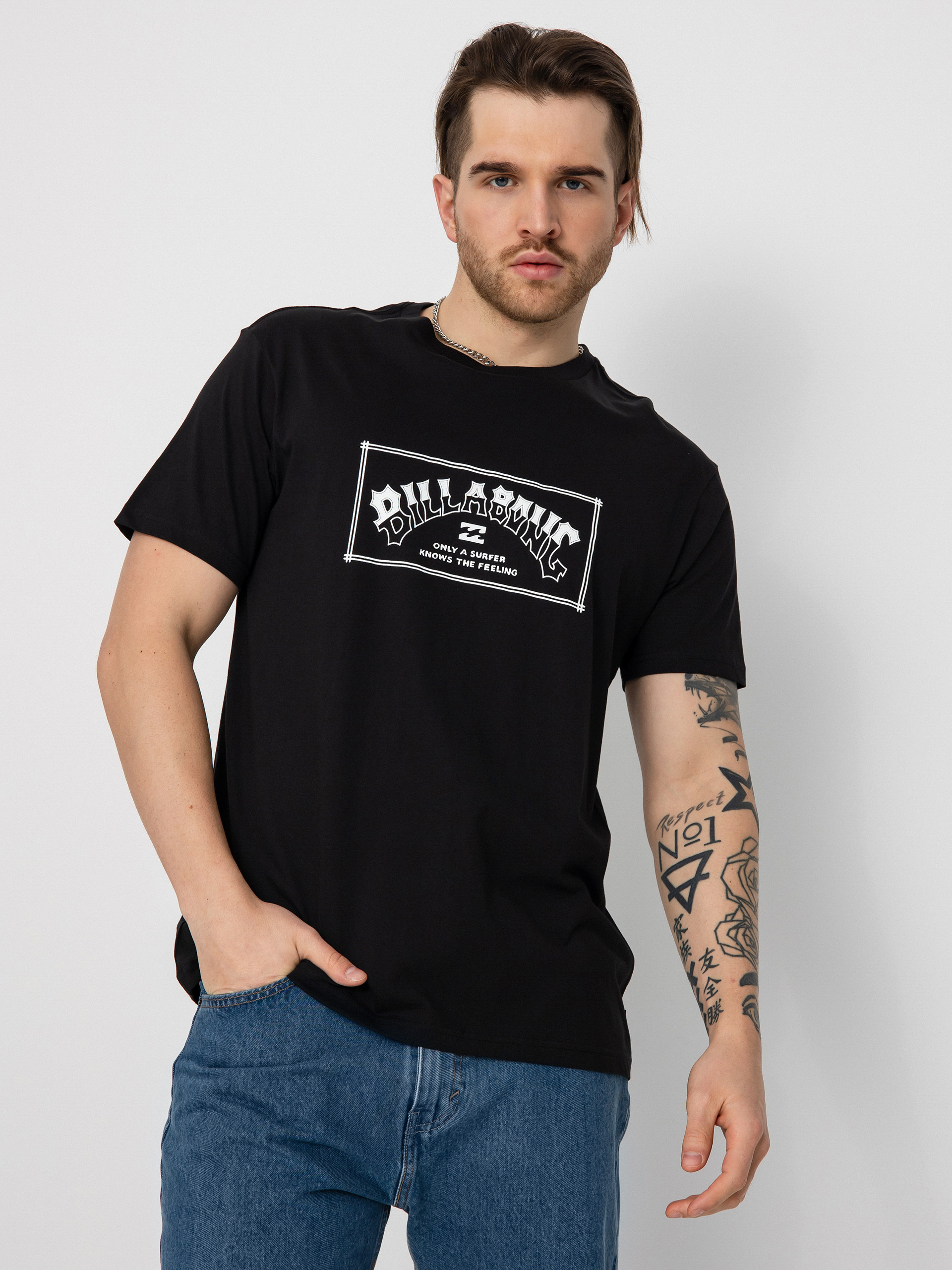 Tričko Billabong Arch (black)