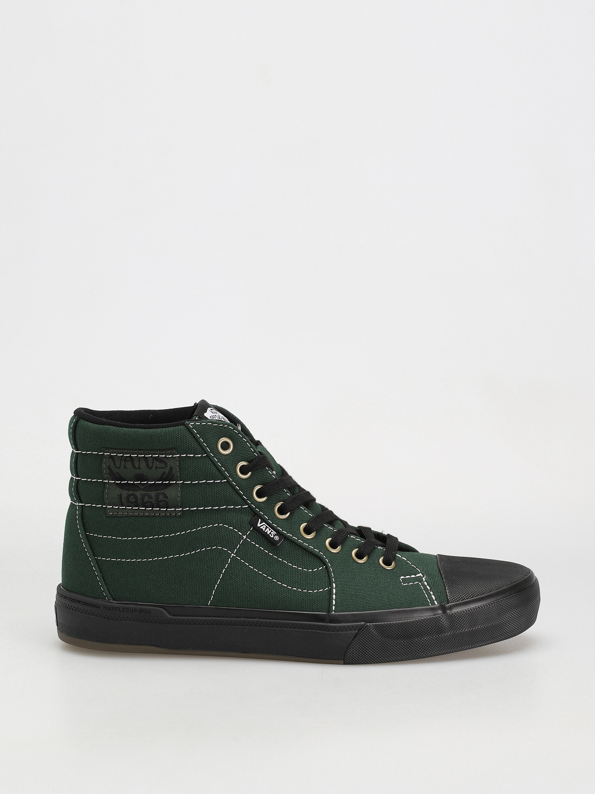 Boty Vans Bmx Sk8 Hi 238 (dakota roche green/black)