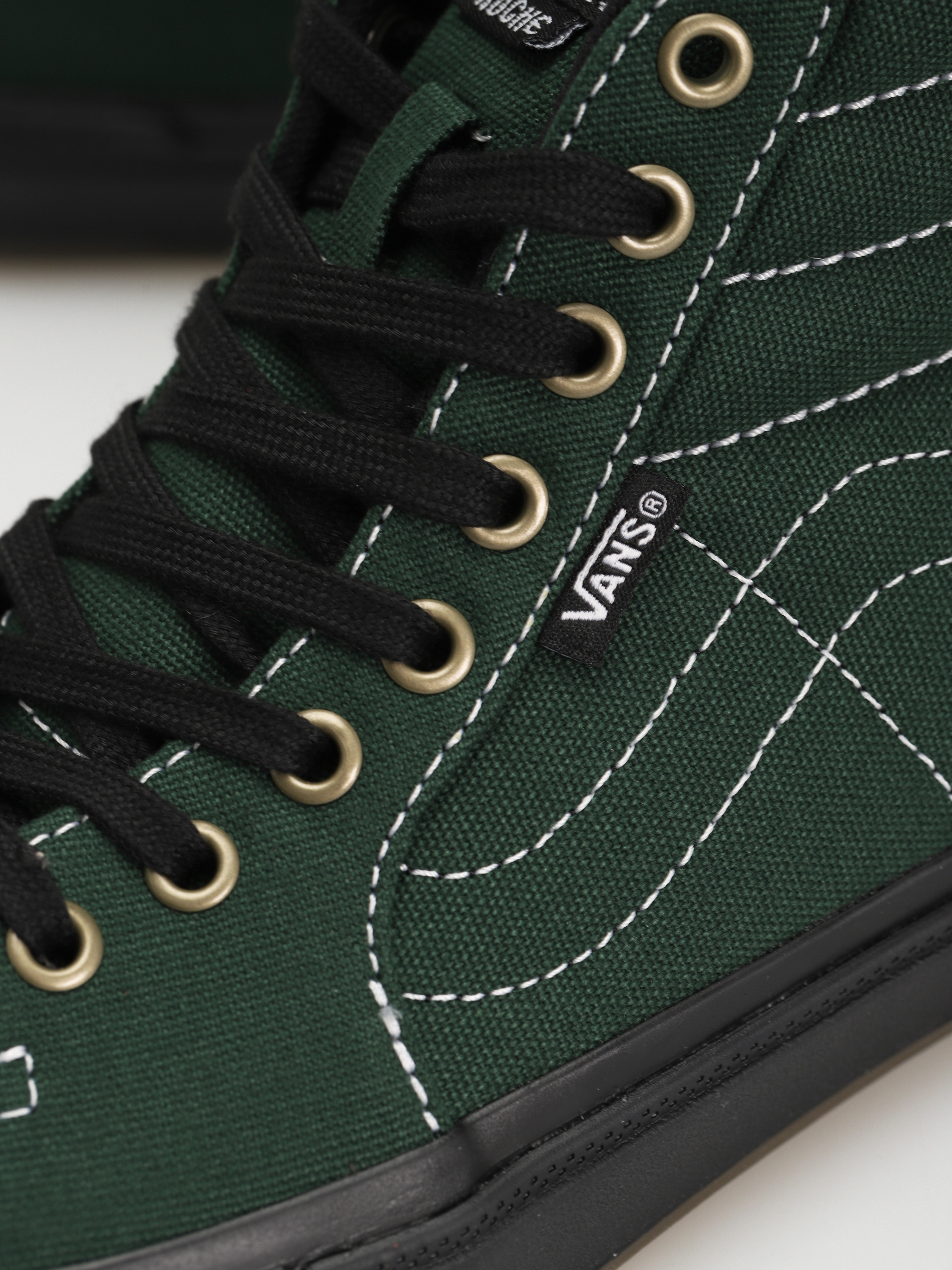 Boty Vans Bmx Sk8 Hi 238 (dakota roche green/black)