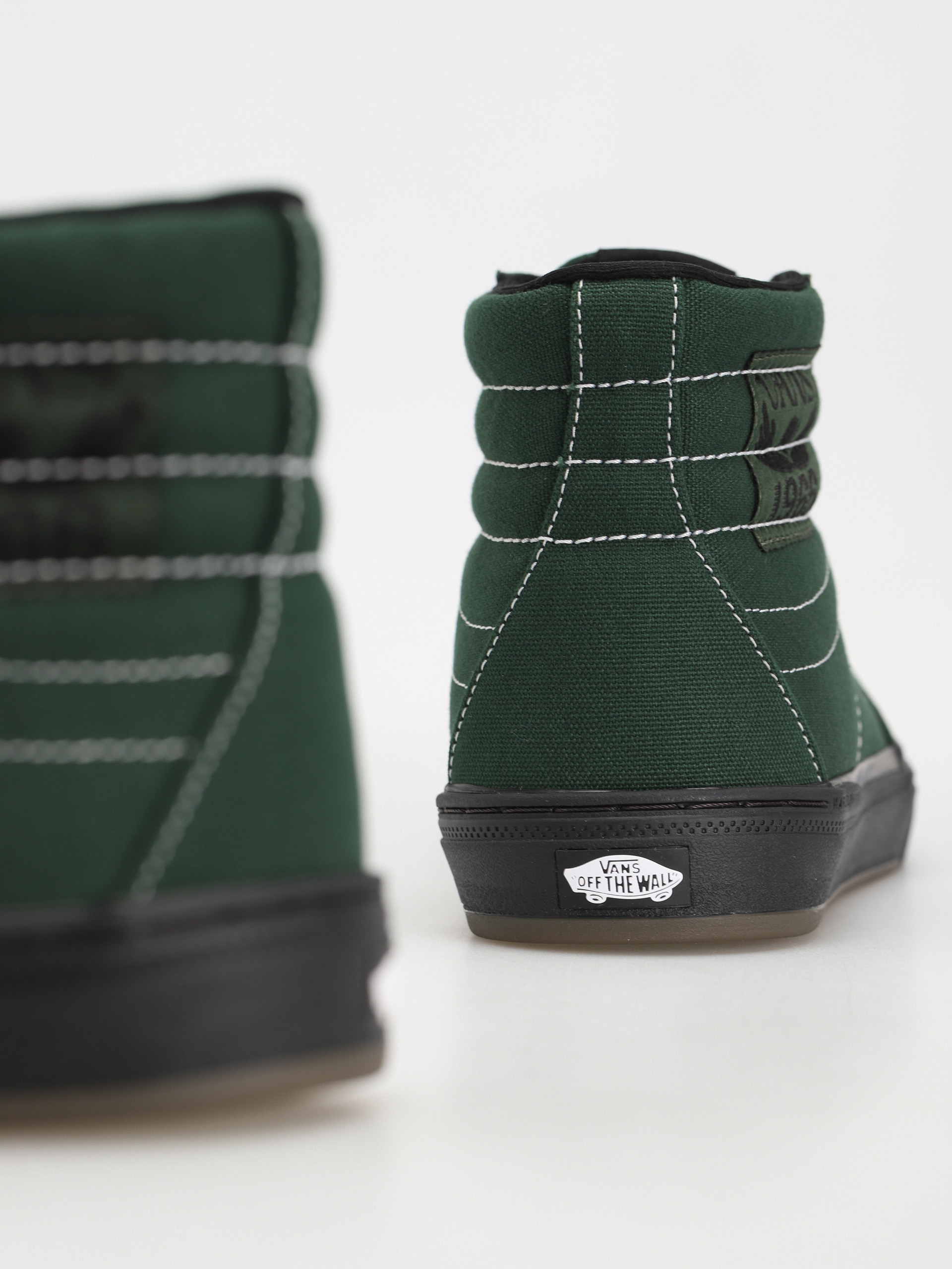 Boty Vans Bmx Sk8 Hi 238 (dakota roche green/black)