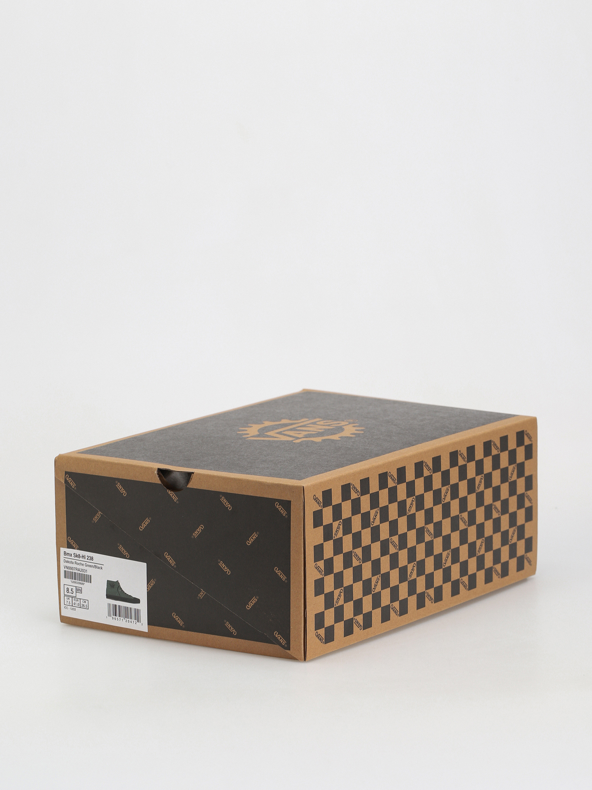 Boty Vans Bmx Sk8 Hi 238 (dakota roche green/black)