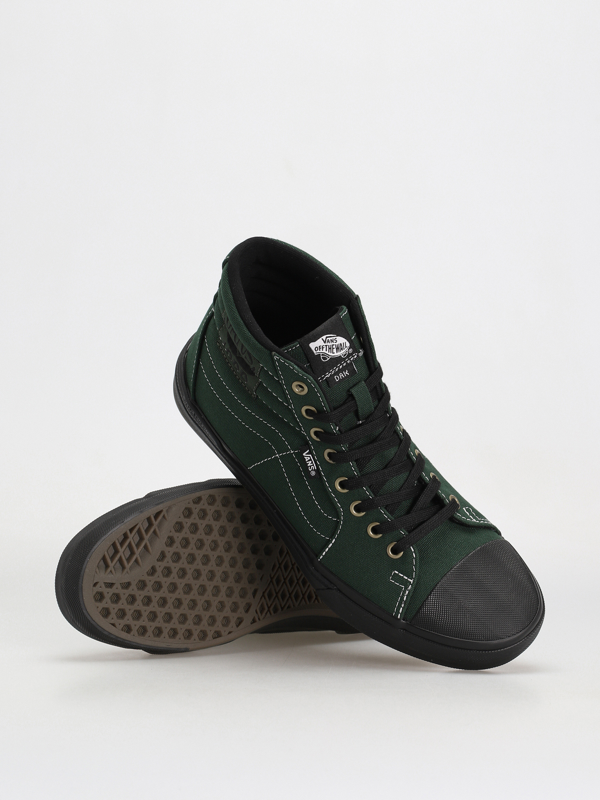 Boty Vans Bmx Sk8 Hi 238 (dakota roche green/black)