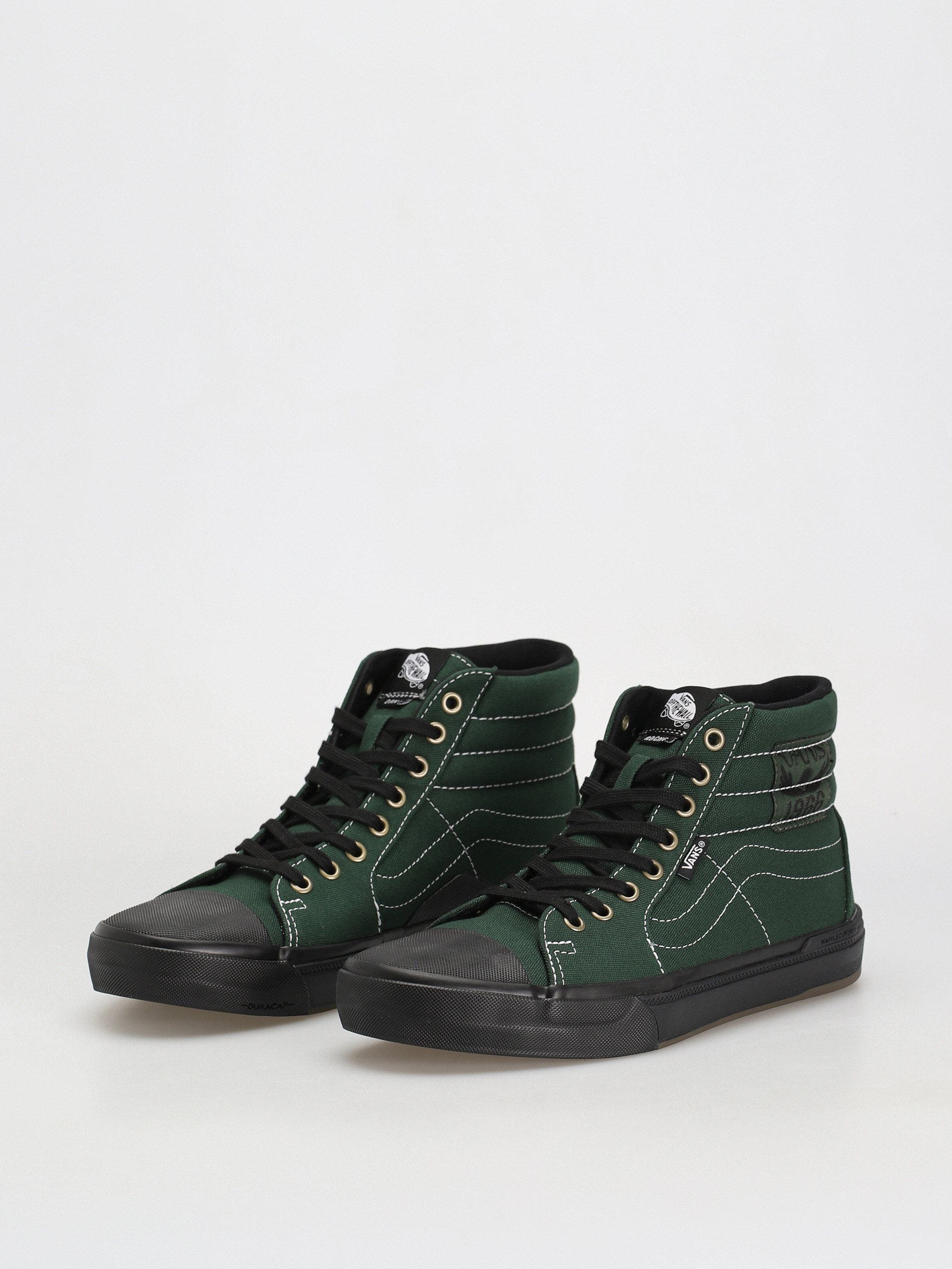 Boty Vans Bmx Sk8 Hi 238 (dakota roche green/black)