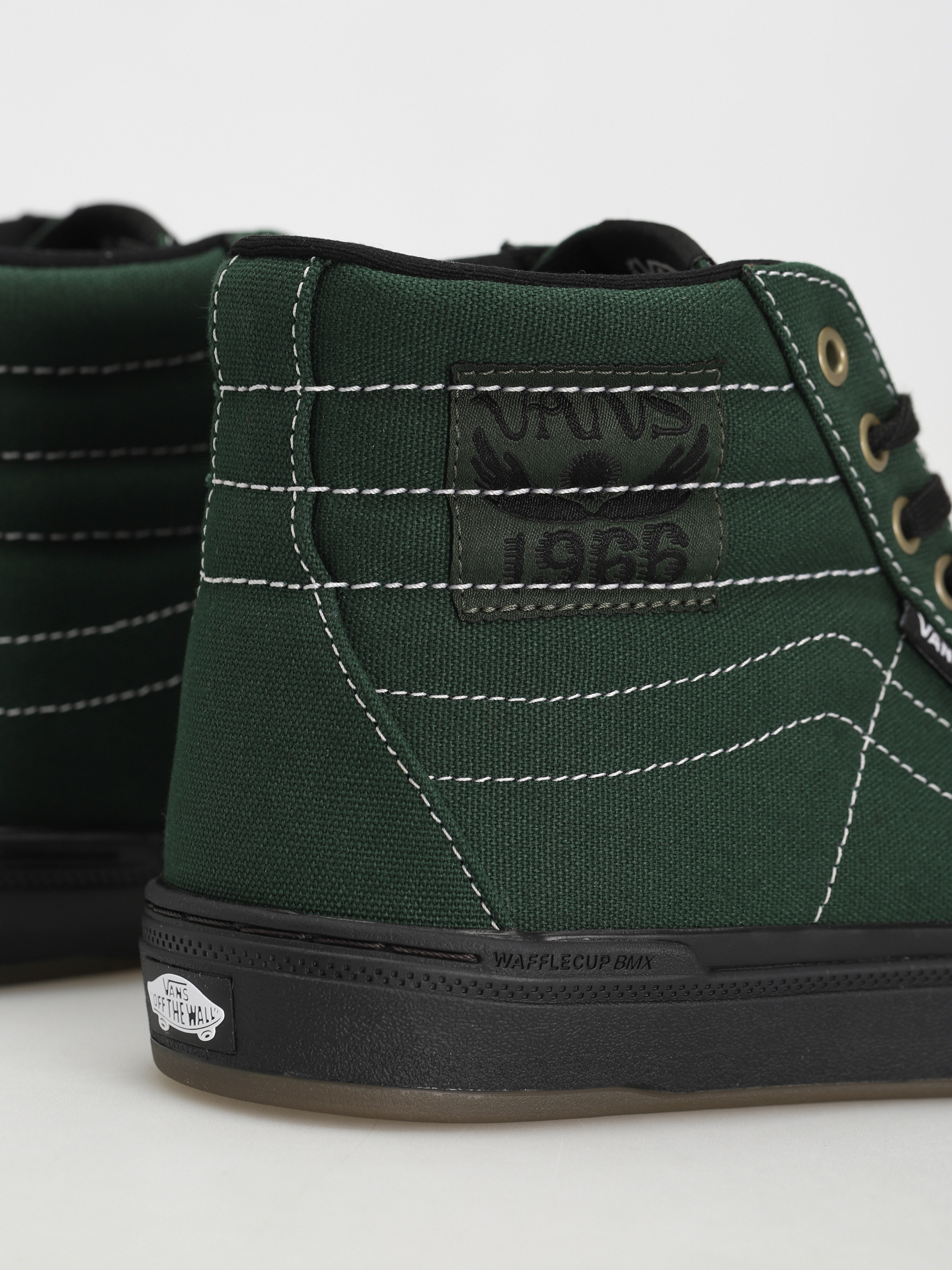 Boty Vans Bmx Sk8 Hi 238 (dakota roche green/black)