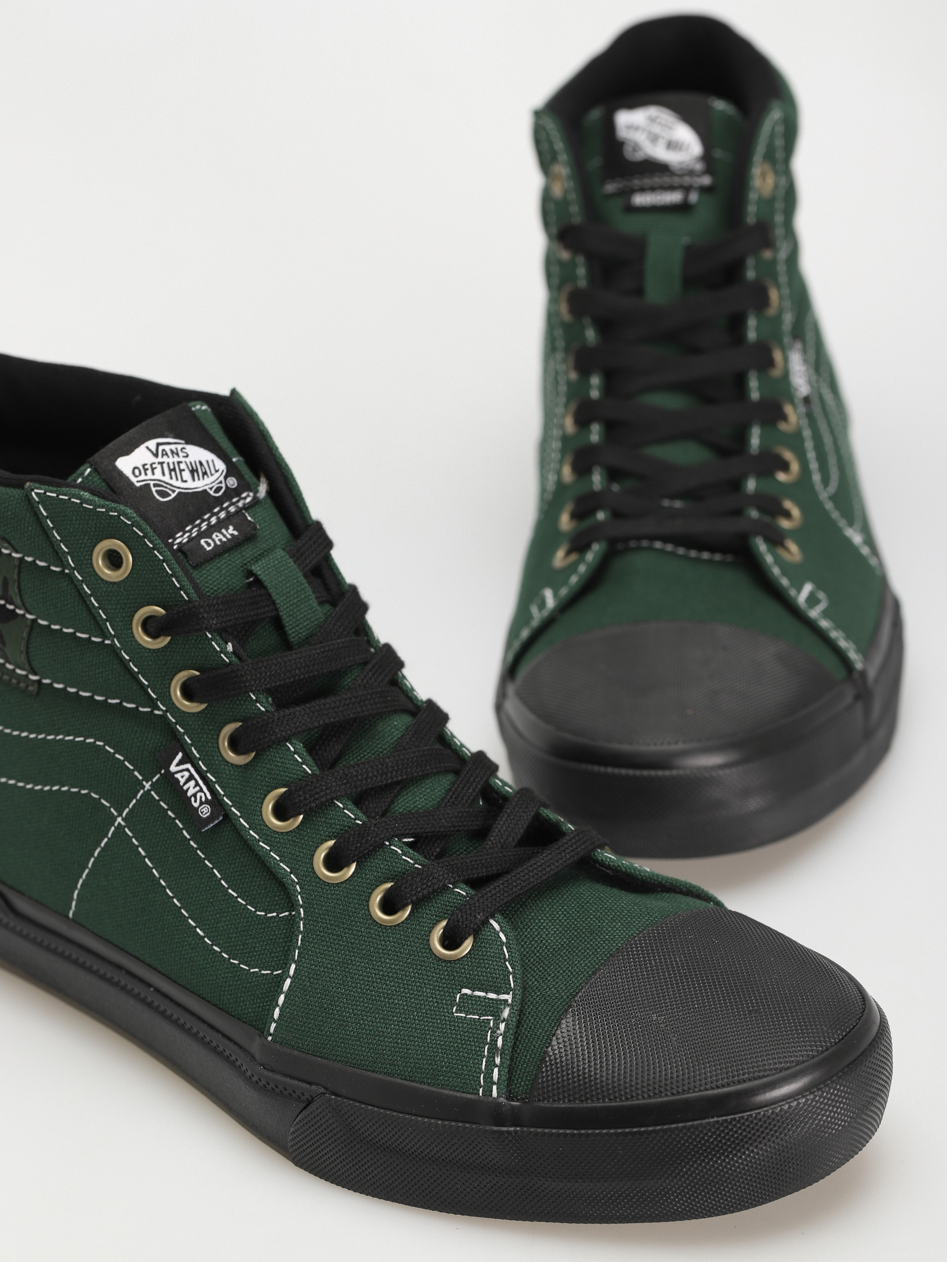 Boty Vans Bmx Sk8 Hi 238 (dakota roche green/black)
