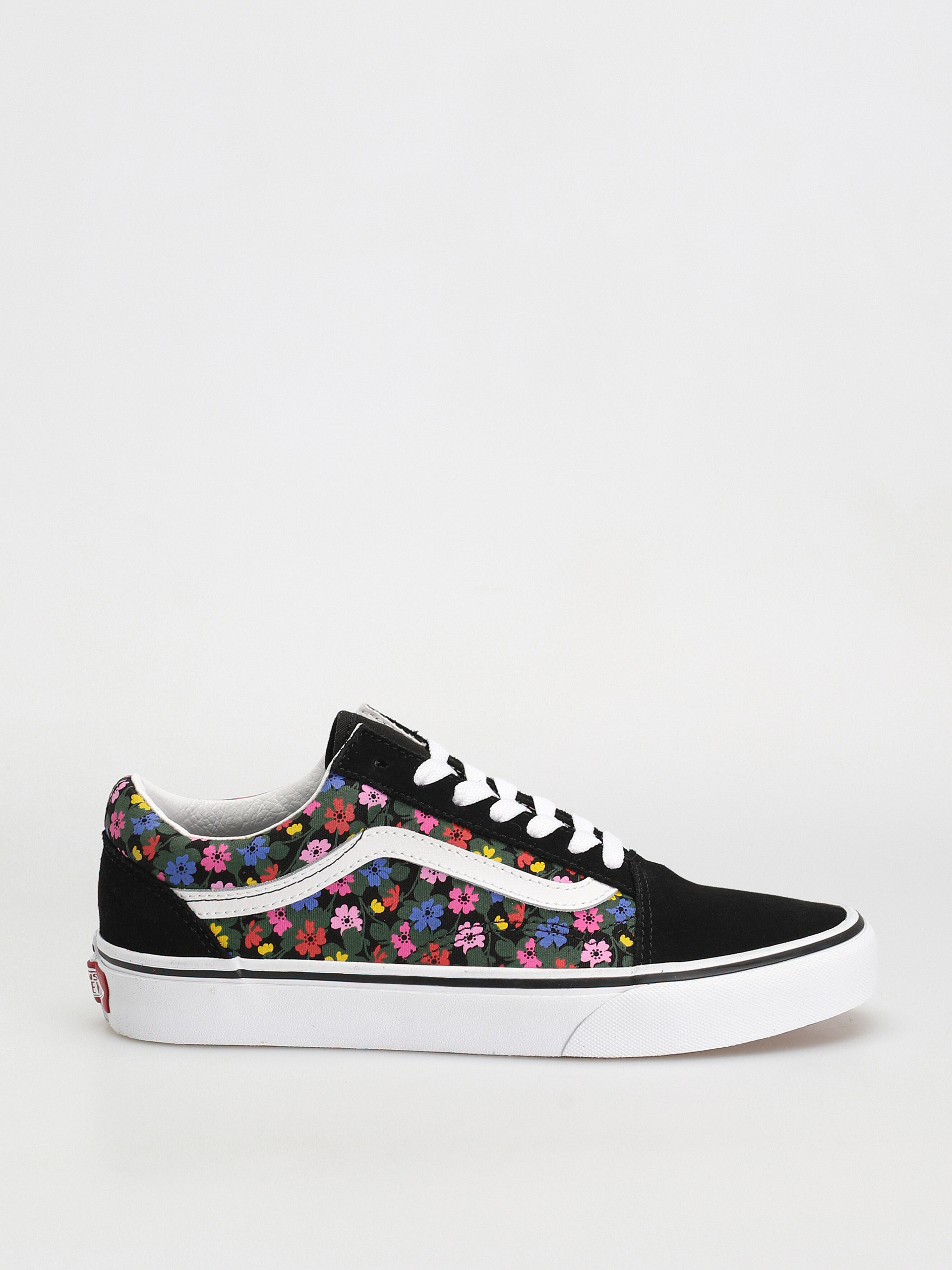 Boty Vans Old Skool Wmn (floral black/white)