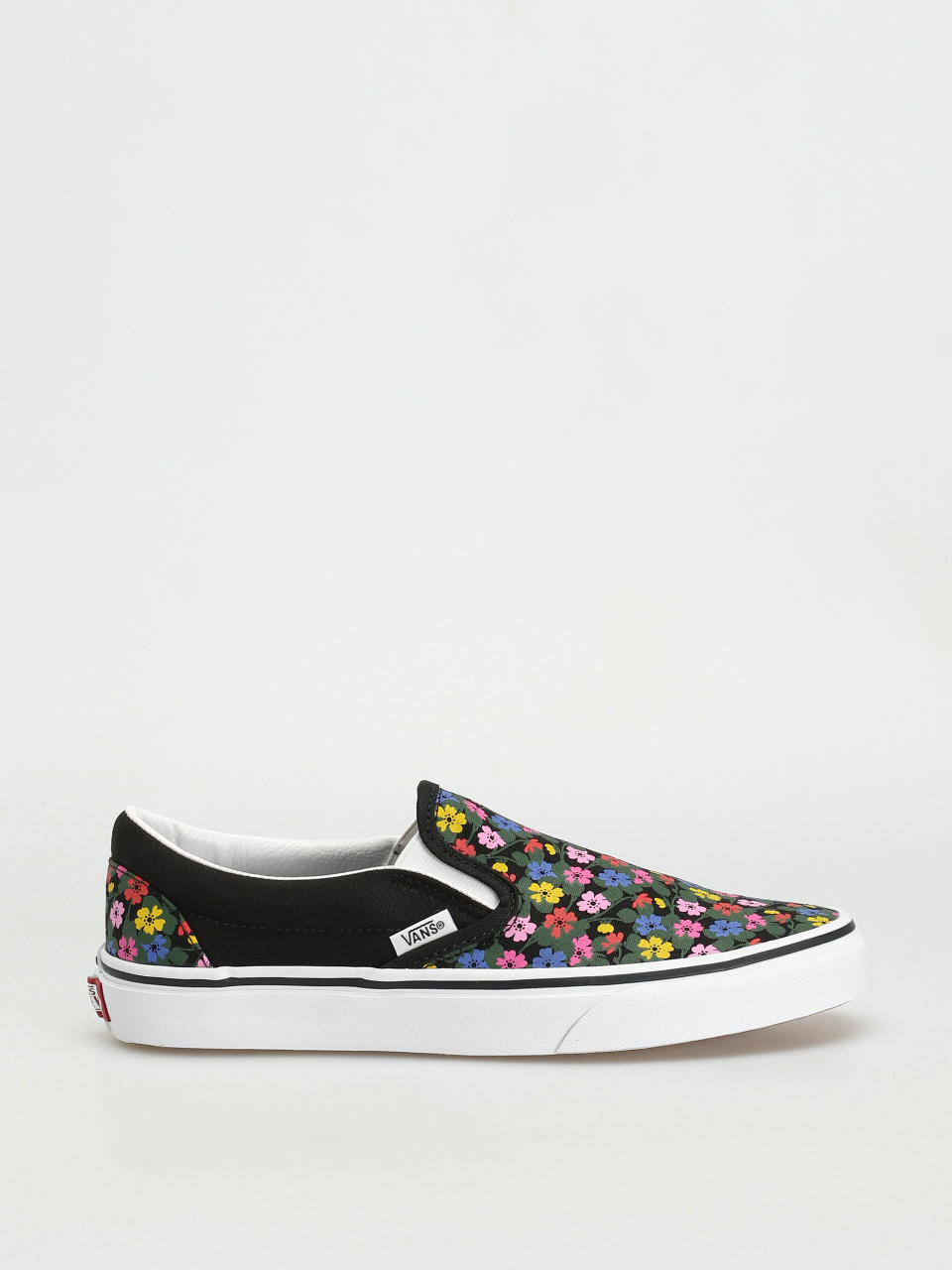 Boty Vans Classic Slip On Wmn (floral black/white)