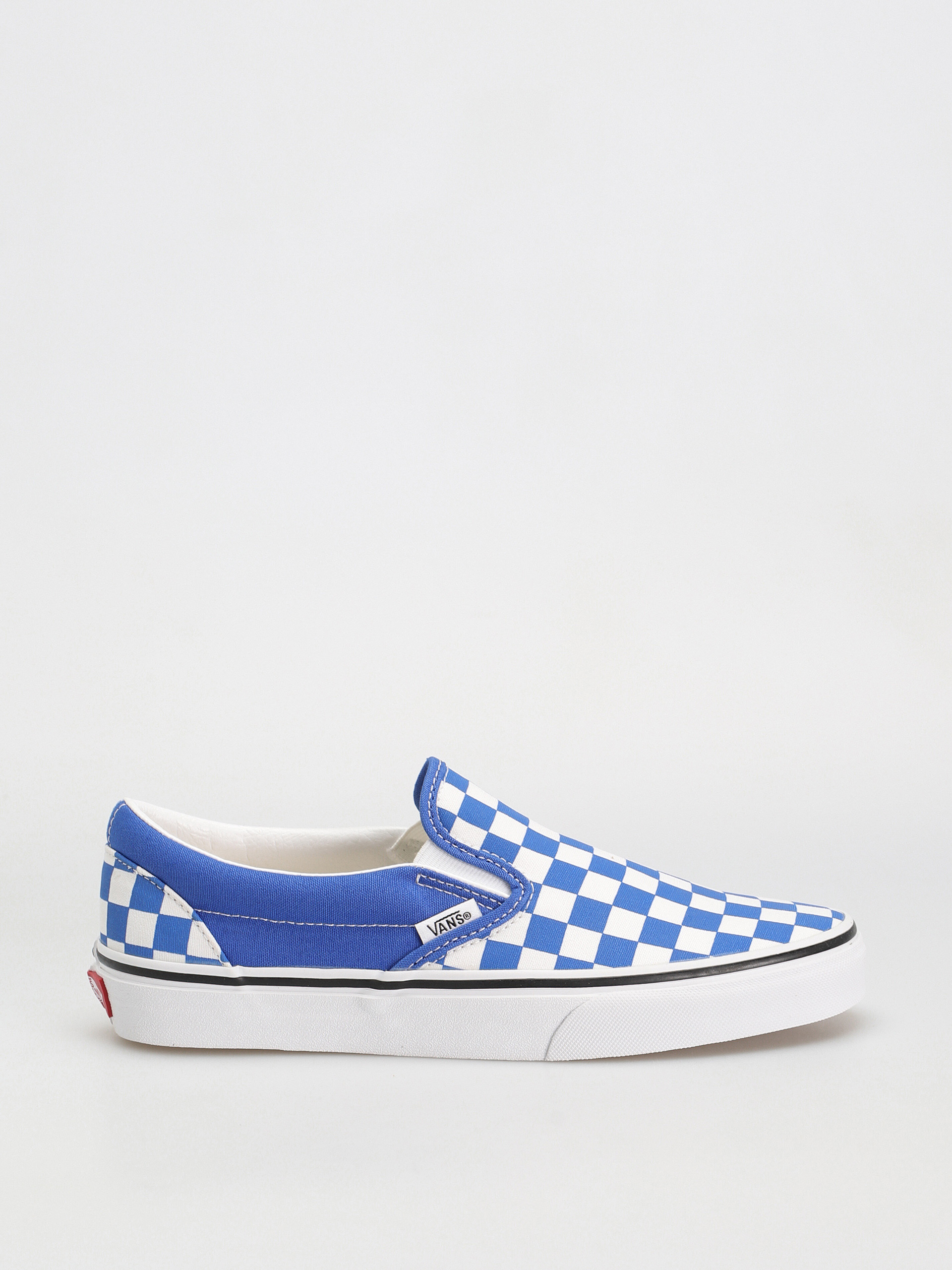 Boty Vans Classic Slip On (color theory checkerboard dazzling blue)