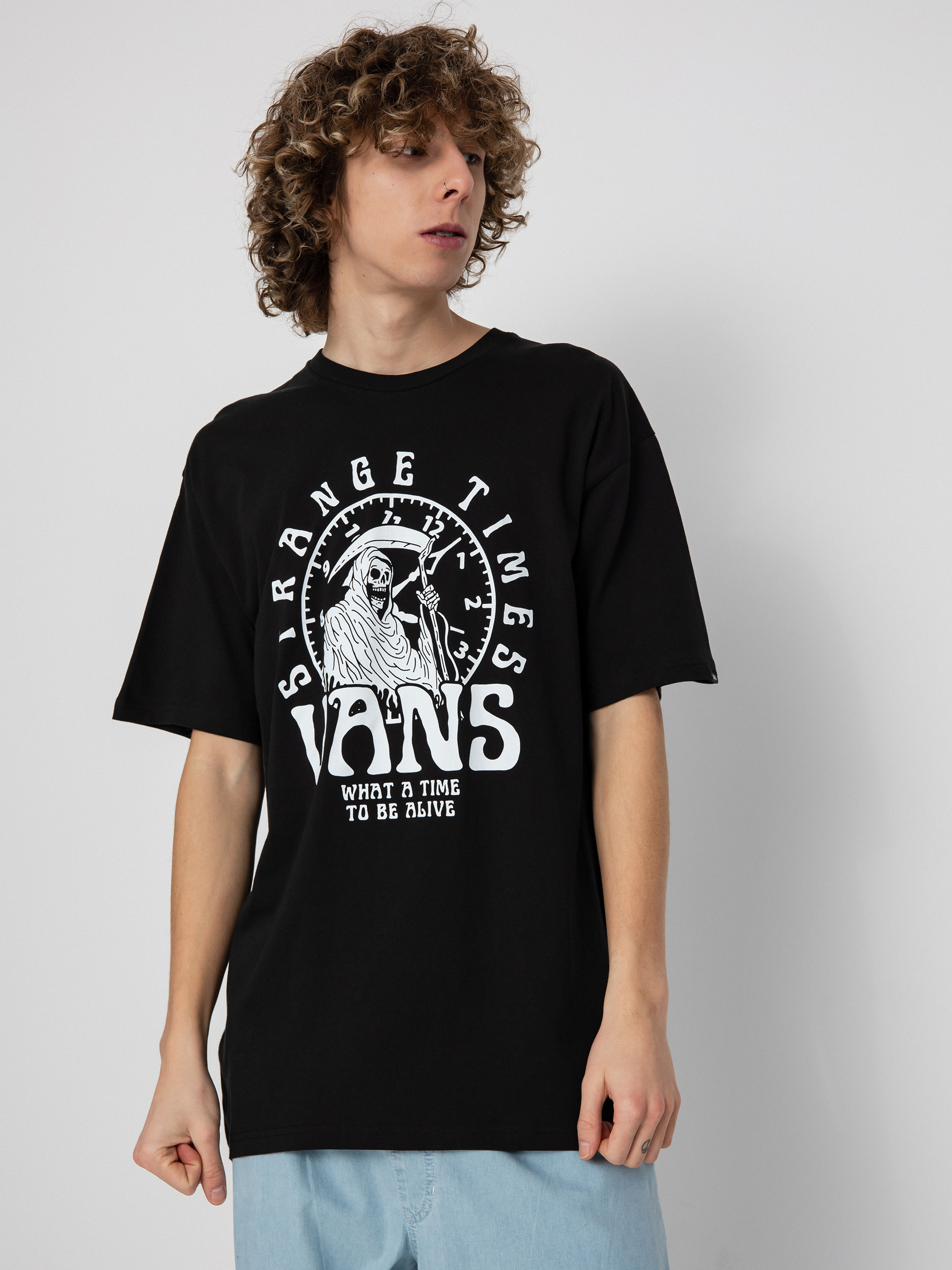 Tričko Vans Strange Times (black)