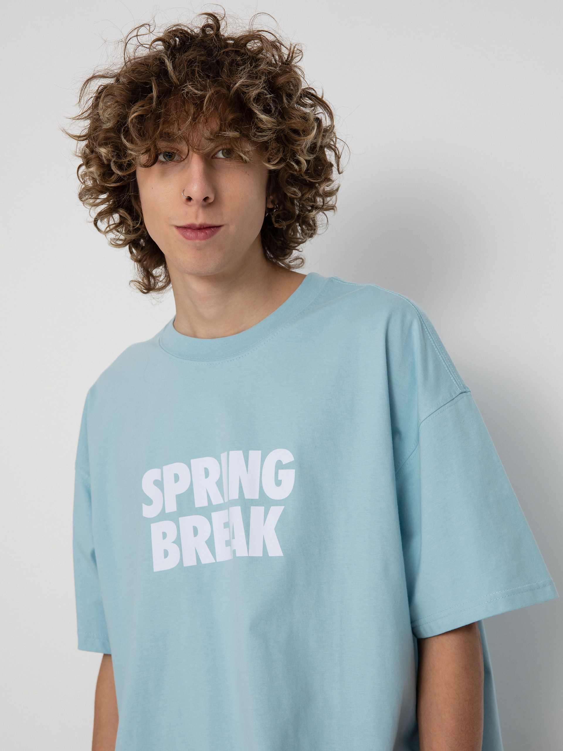 Tričko Nike SB Springbreak (ocean bliss)