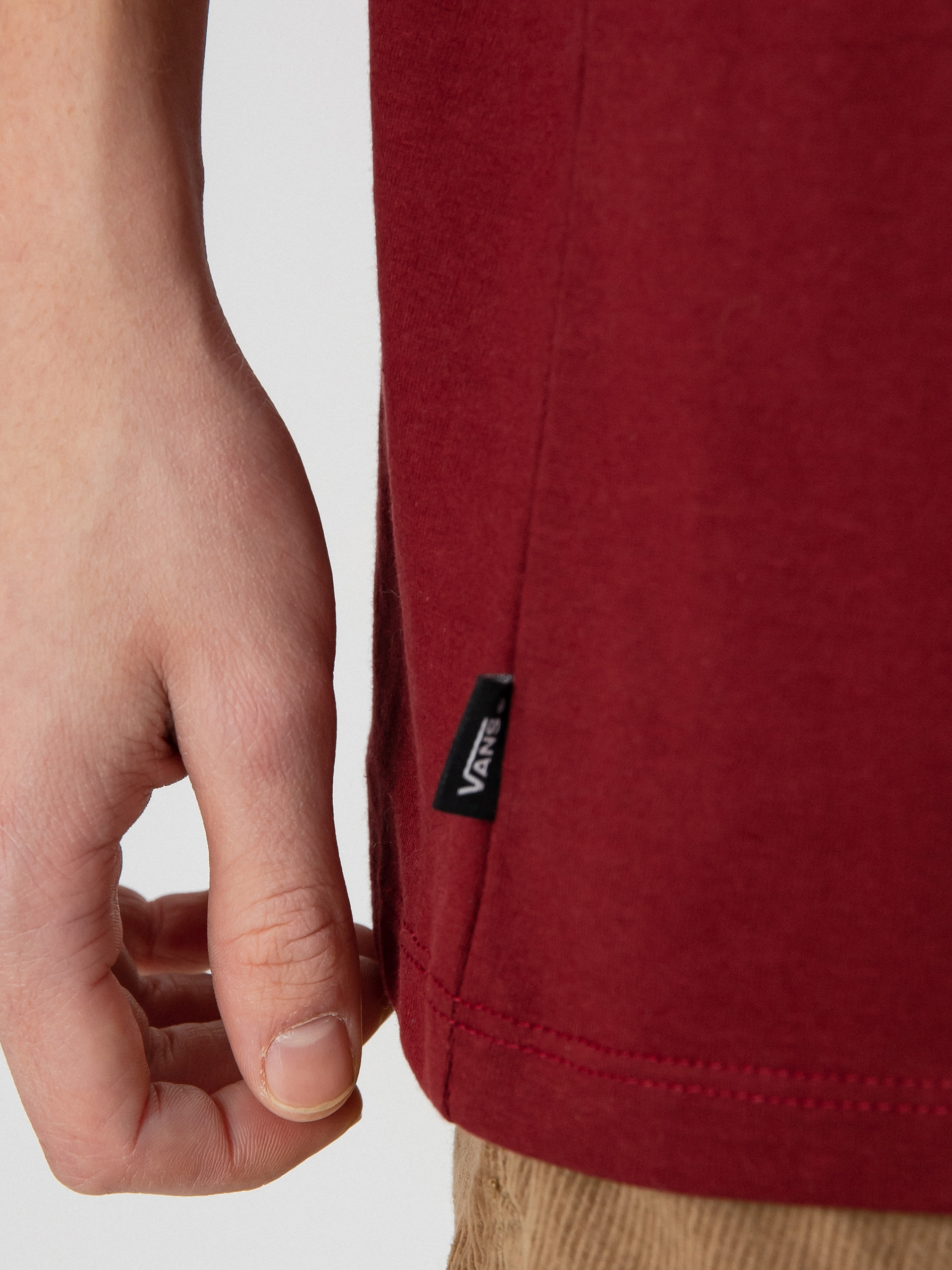 Tričko Vans Off The Wall Graphic (syrah)